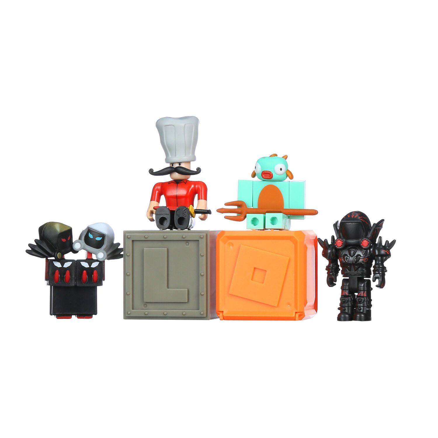 Roblox Ultimate Dominus Legend Figure Set + Exclusive Virtual CODE Wings  NEW