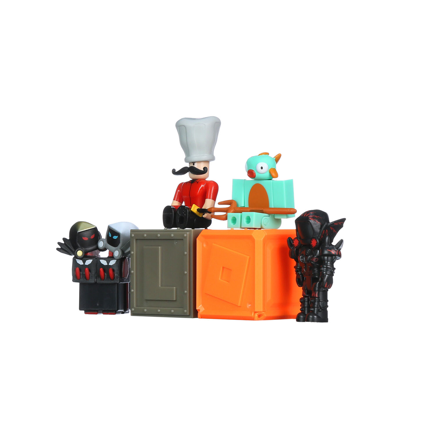 Roblox Action Collection - Dominus Legends: Ultimate Dominus Legend Core + 2  Mystery Figure Bundle [Includes Exclusive Virtual Item] 