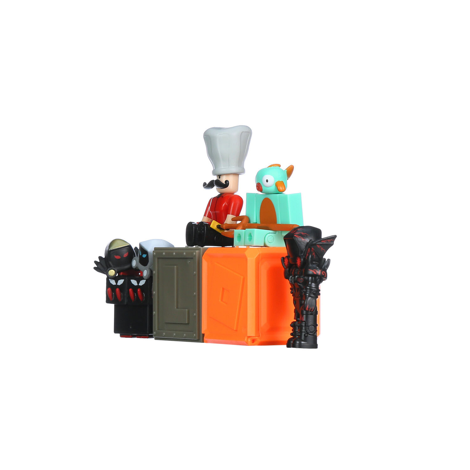 Roblox Ultimate Dominus Legend Figure Set + Exclusive Virtual CODE Wings  NEW