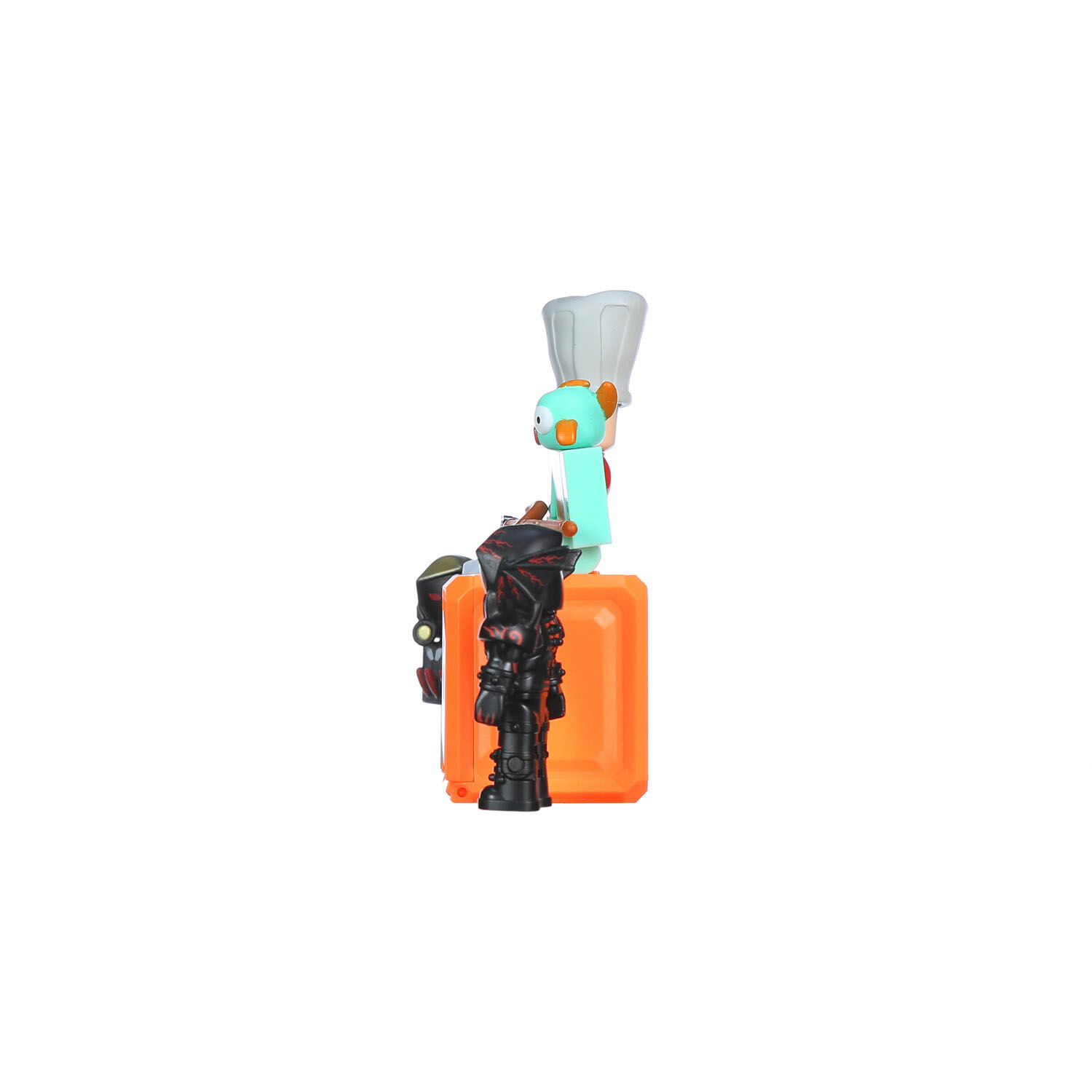 Roblox Ultimate Dominus Legend, Papa Roni  Unboxing & Review, Series 10,  Series 8 