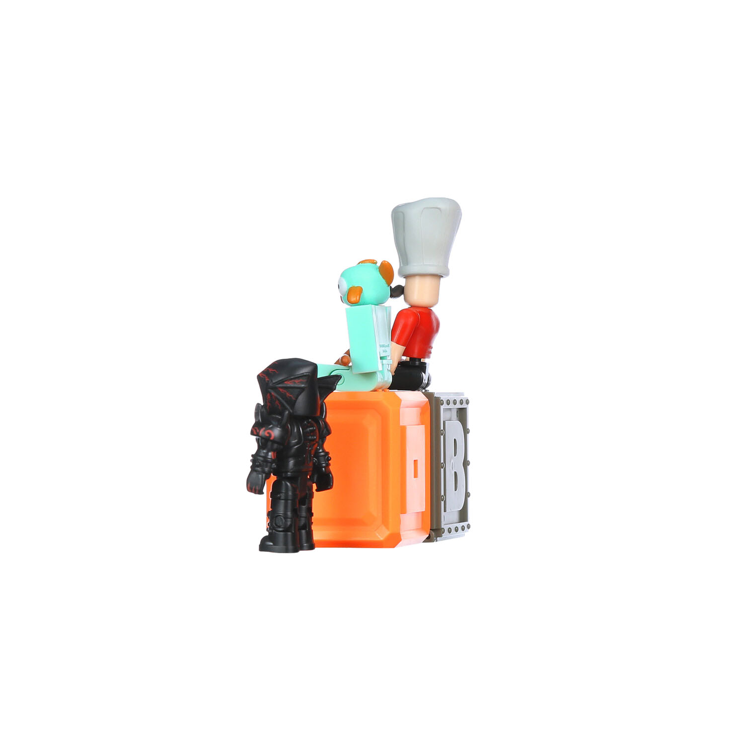 Roblox Action Collection - Dominus Legends: Ultimate Dominus Legend Core +  2 Mystery Figure Bundle [Includes Exclusive Virtual Item] 