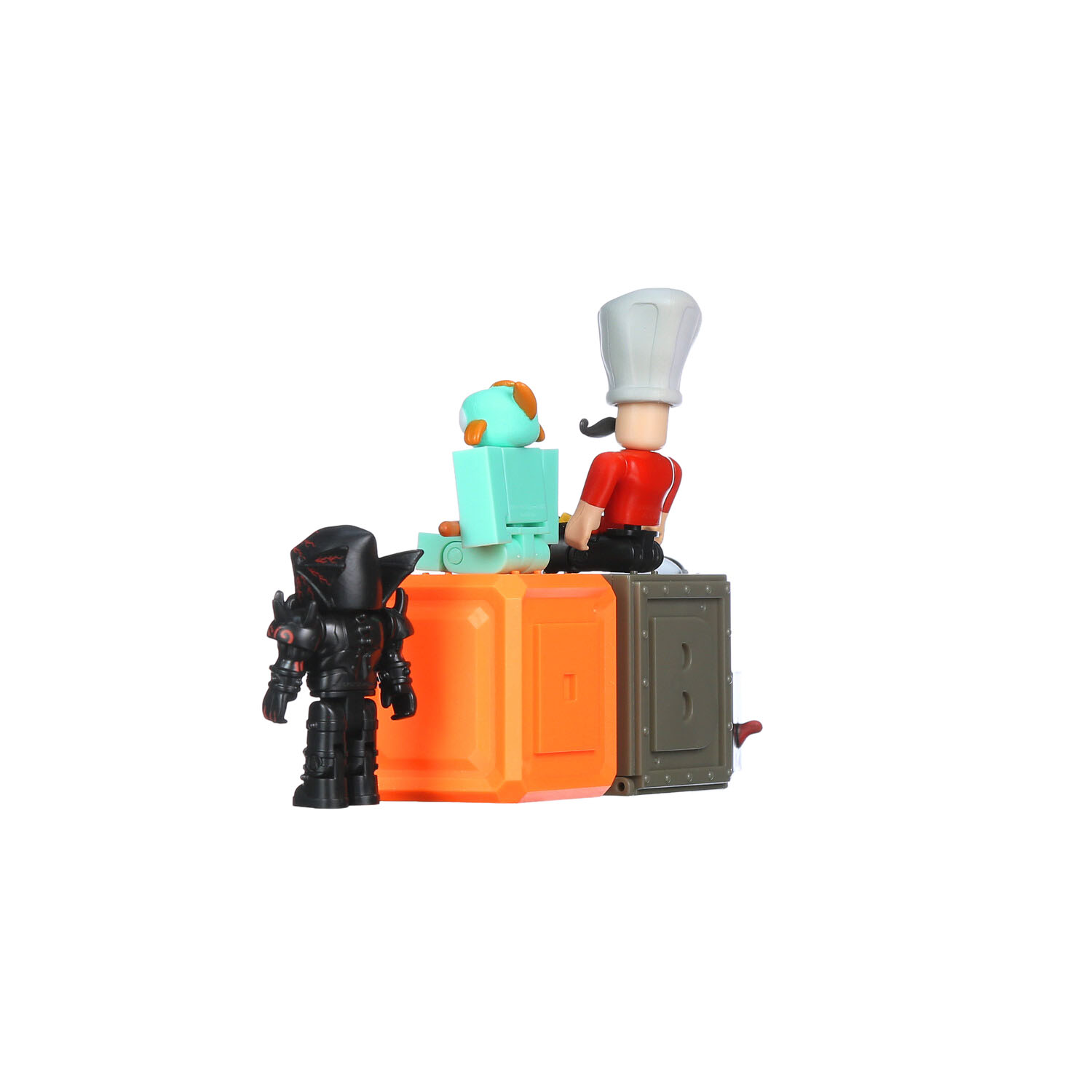 ROBLOX Dominus Legends Figure Exclusive Virtual Item ( Free