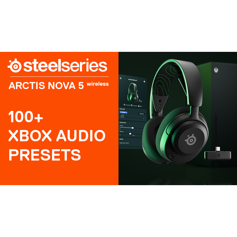 SteelSeries Arctis Nova 5 Wireless ブラック Arctis Nova 5 Wireless