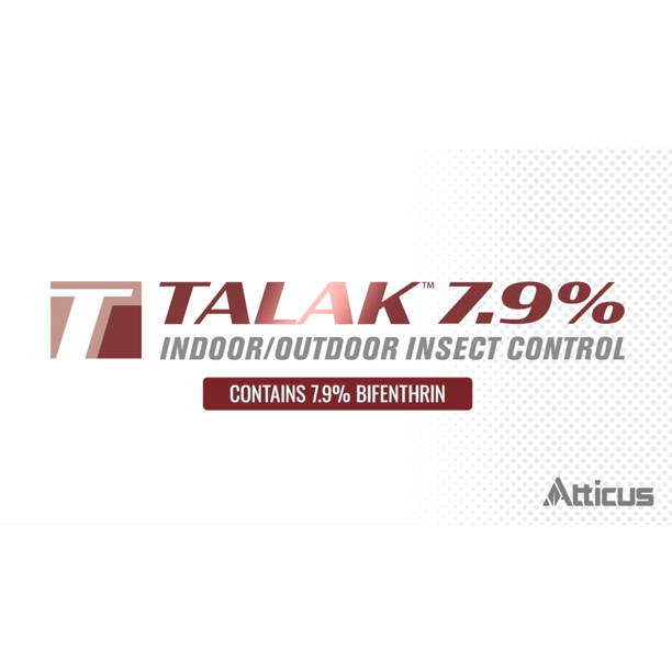 Atticus, Indoor/Outdoor Insect Control, Talak 7.9% F, 1 gal