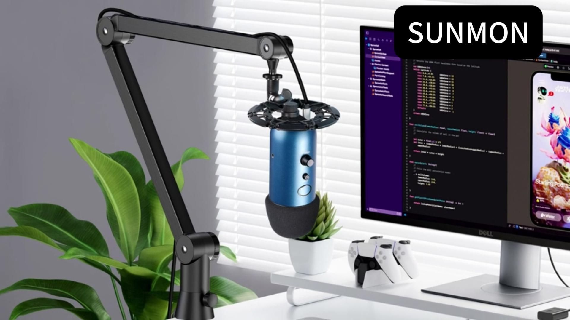 SHURE SM7B (Blueマイクスタンド付き) SHURE SM7B (Blueマイクスタンド付き) セット」Shure sm7b