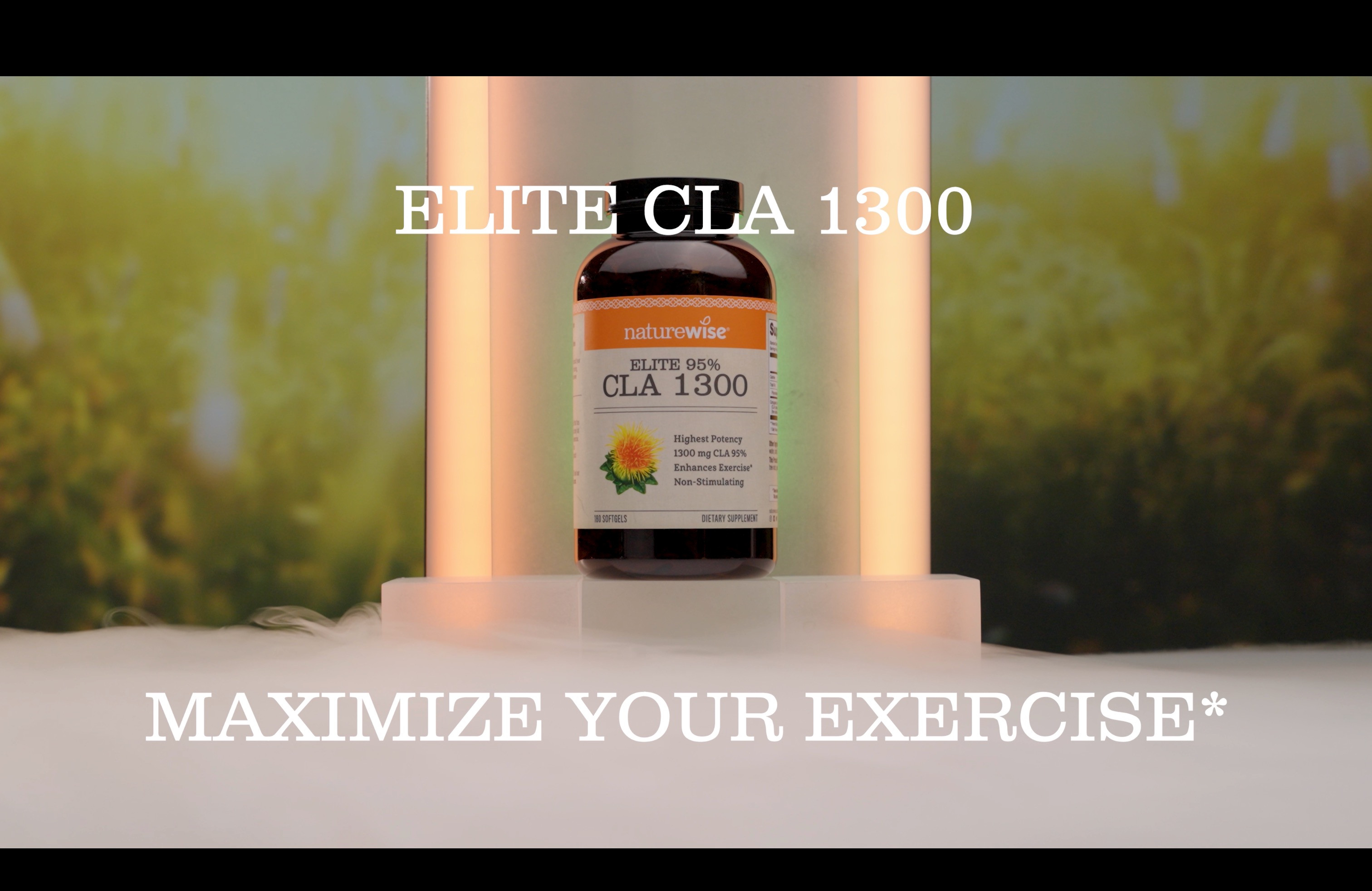 thumbnail video image 2 of NatureWise CLA 1300 - Non-Stimulating, Non-GMO - 180 Softgels[60-Day Supply], 2 of 11