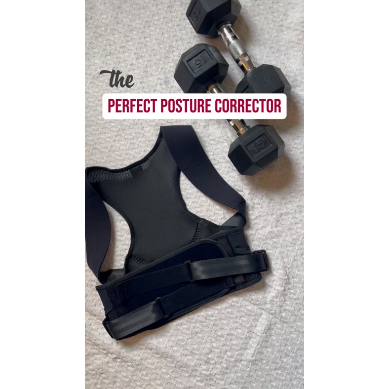 Posture Pro Corrector Black  NWT IN PACKAGE StrapFit Pro Posture Corrector | Stand Tall Design – aoFIT main image 3
