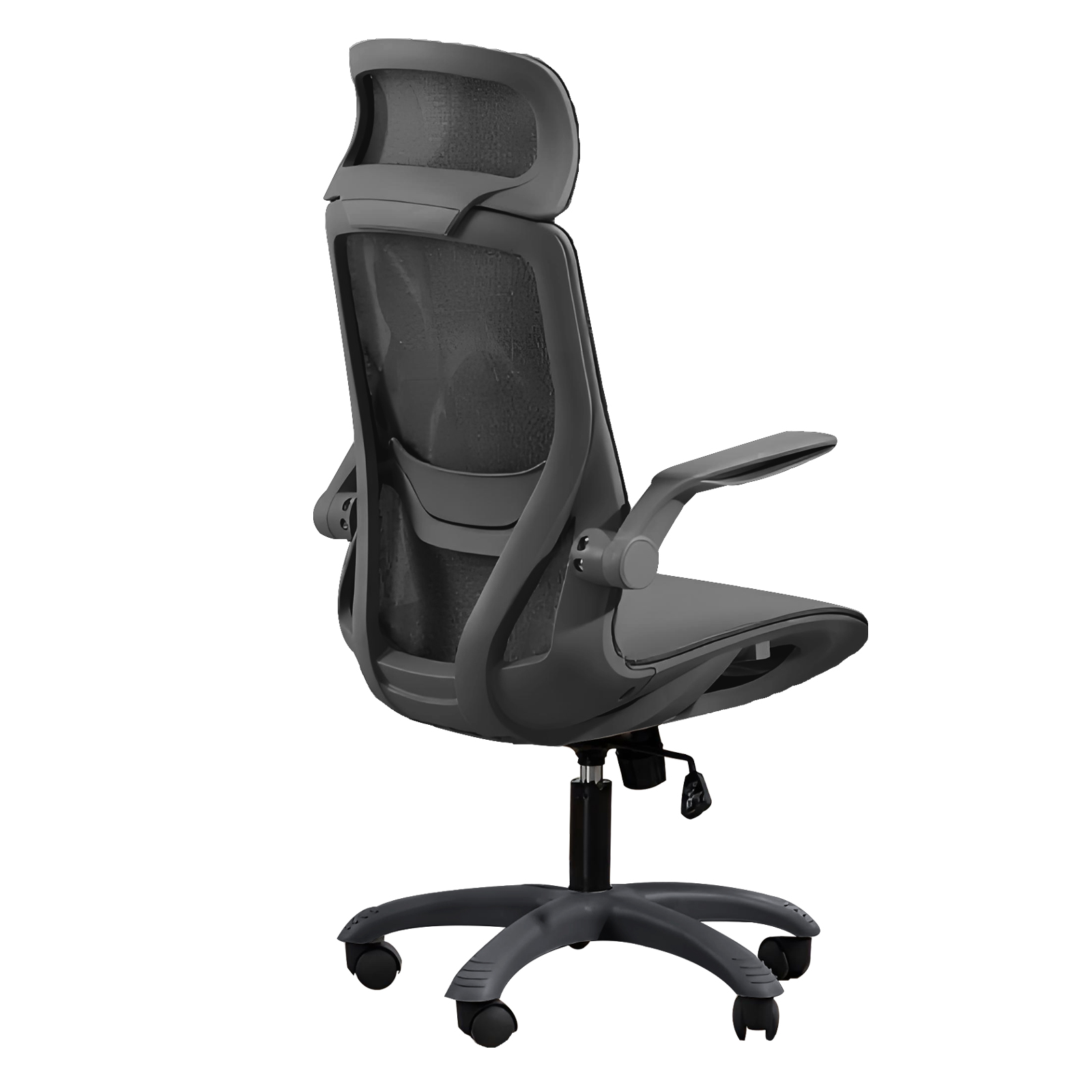 thumbnail video image 2 of Beuway Ergonomic Office Chair,Mesh Computer Chair with Widened Headrest,Adjustable Armrest & Backrest & Height, 2 of 12