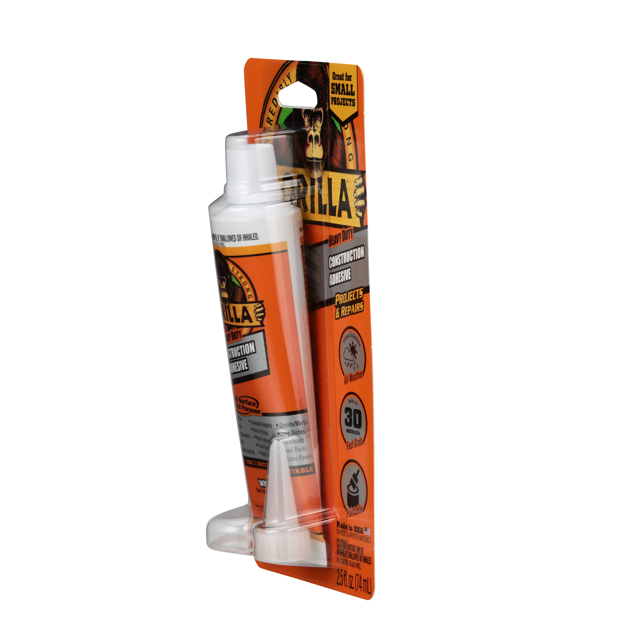 Gorilla Glue® 5000408 Original Incredibly Strong Waterproof Adhesive, –  Toolbox Supply