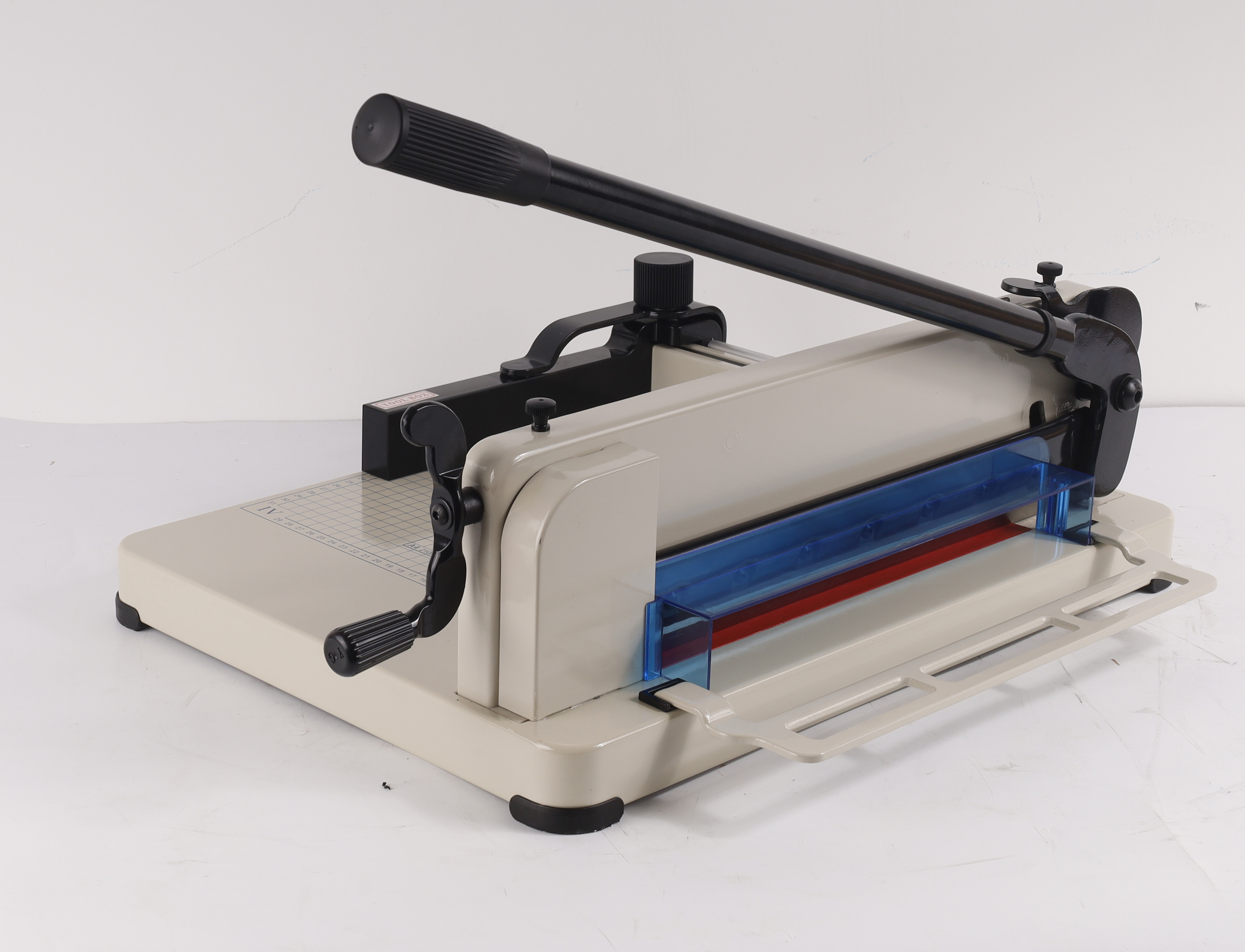 ONAVIA Heavy-Duty Guillotine Paper Cutter, 400 Sheet Capacity, White ...