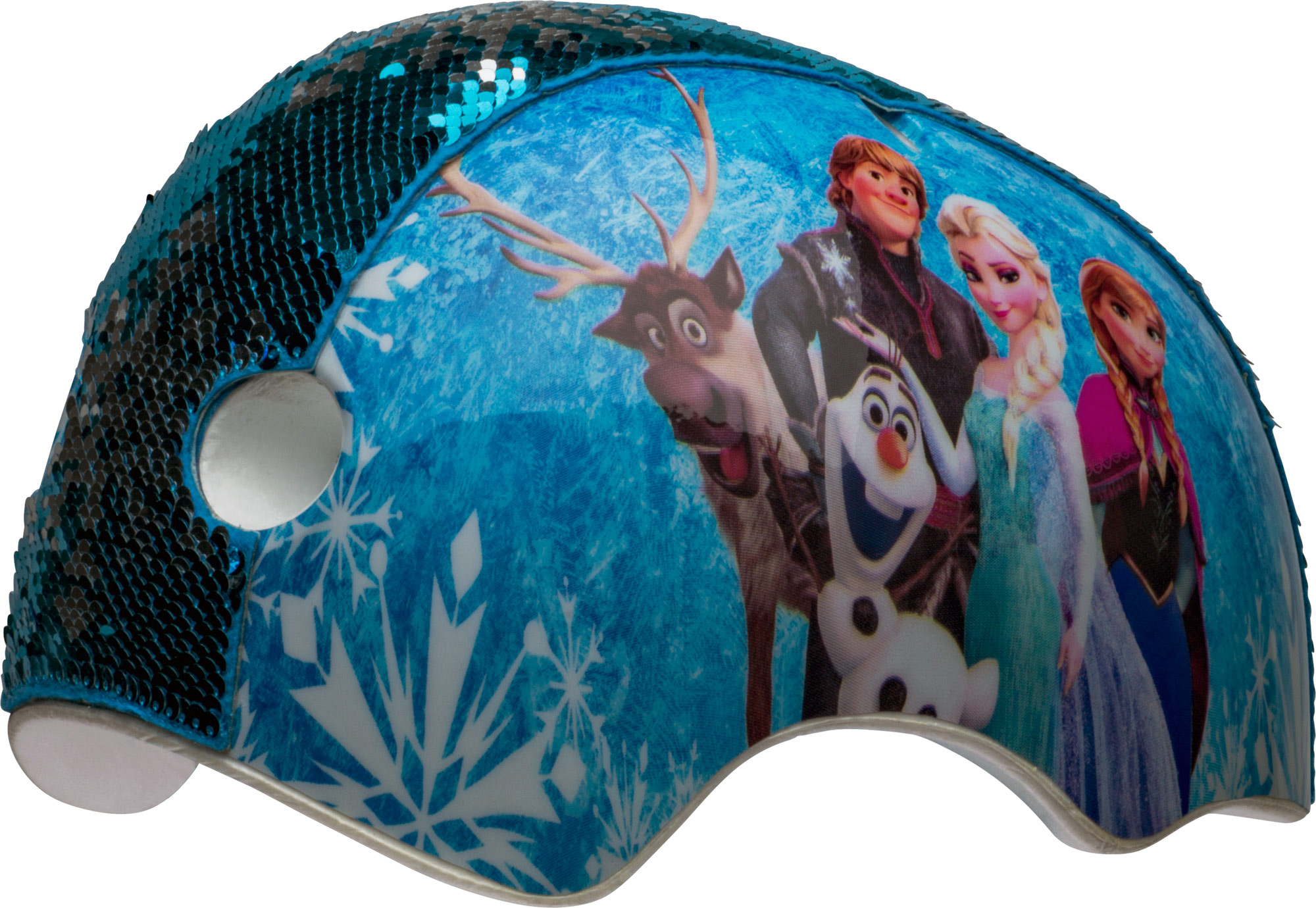 Disney Frozen Princess Sequins Flip Multisport Child Helmet 5 50 54cm