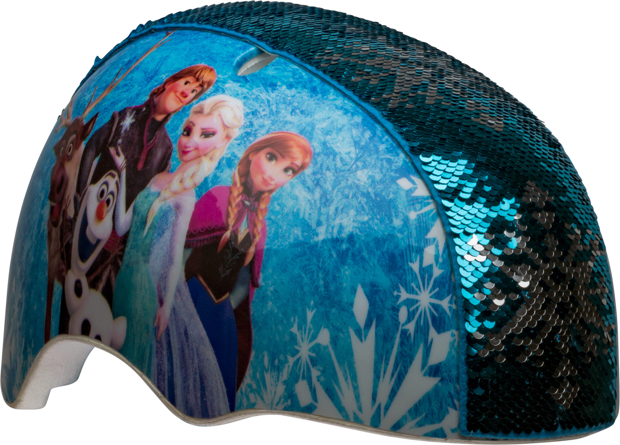 Bell Sports Disney Frozen 2 2D Toddler Bike Helmet, Multi-Colour