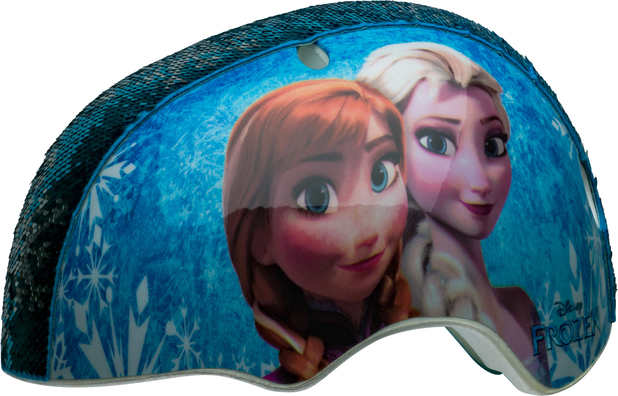 Girls frozen online helmet