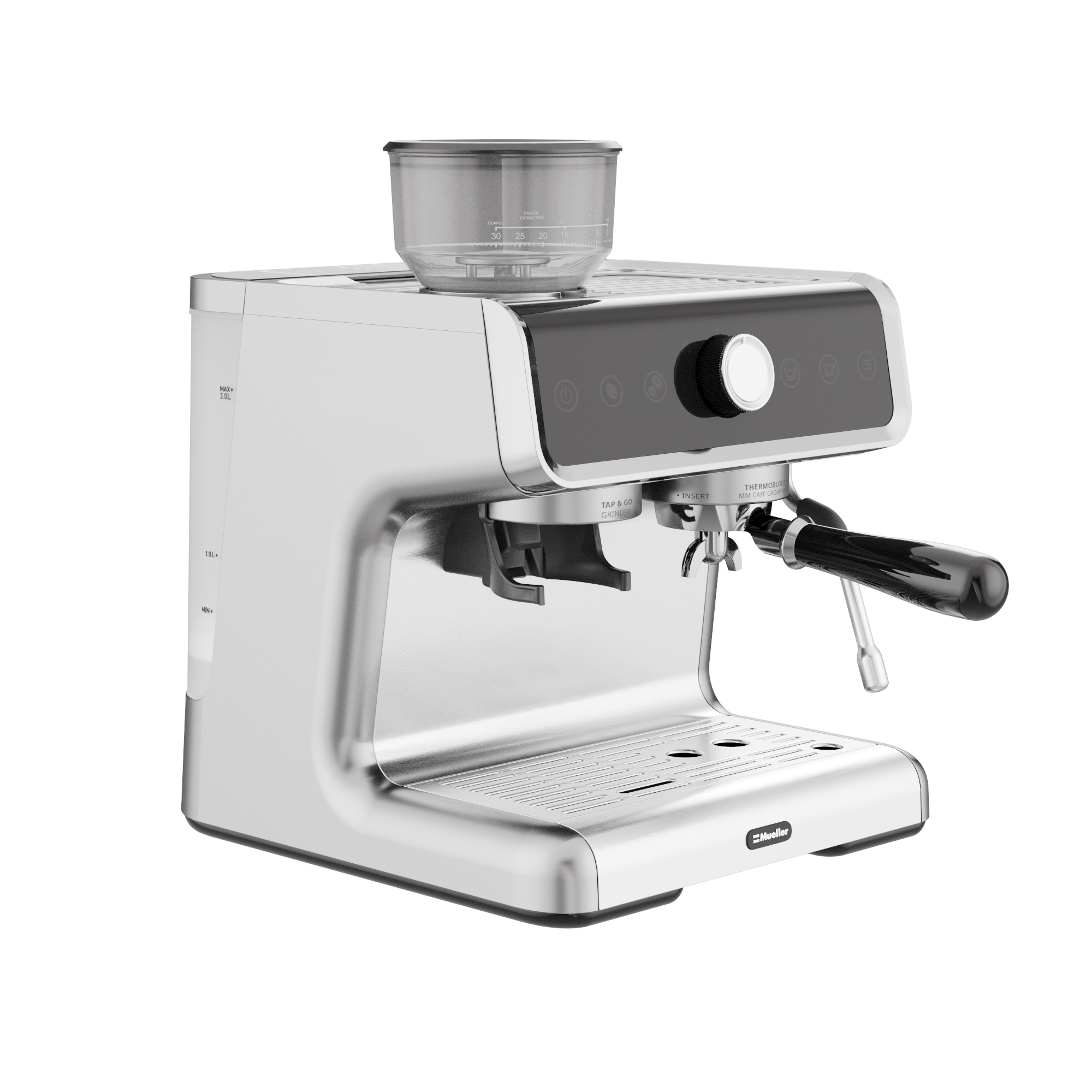 Mueller Premium Espresso Coffee Maker – mueller_direct