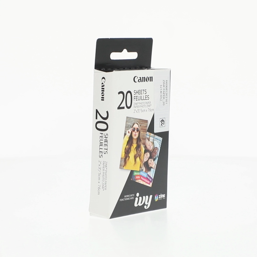 Canon Zink Sticker Wireless Photo Paper, 20 Sheets - Walmart.com