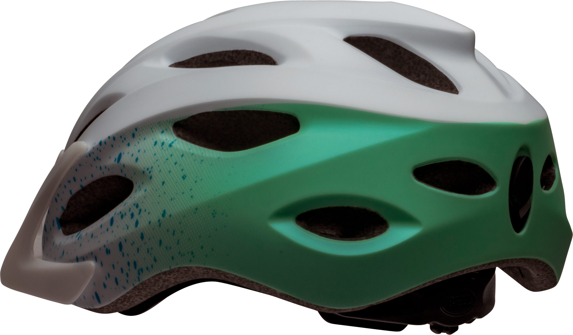 seafoam green bike helmet