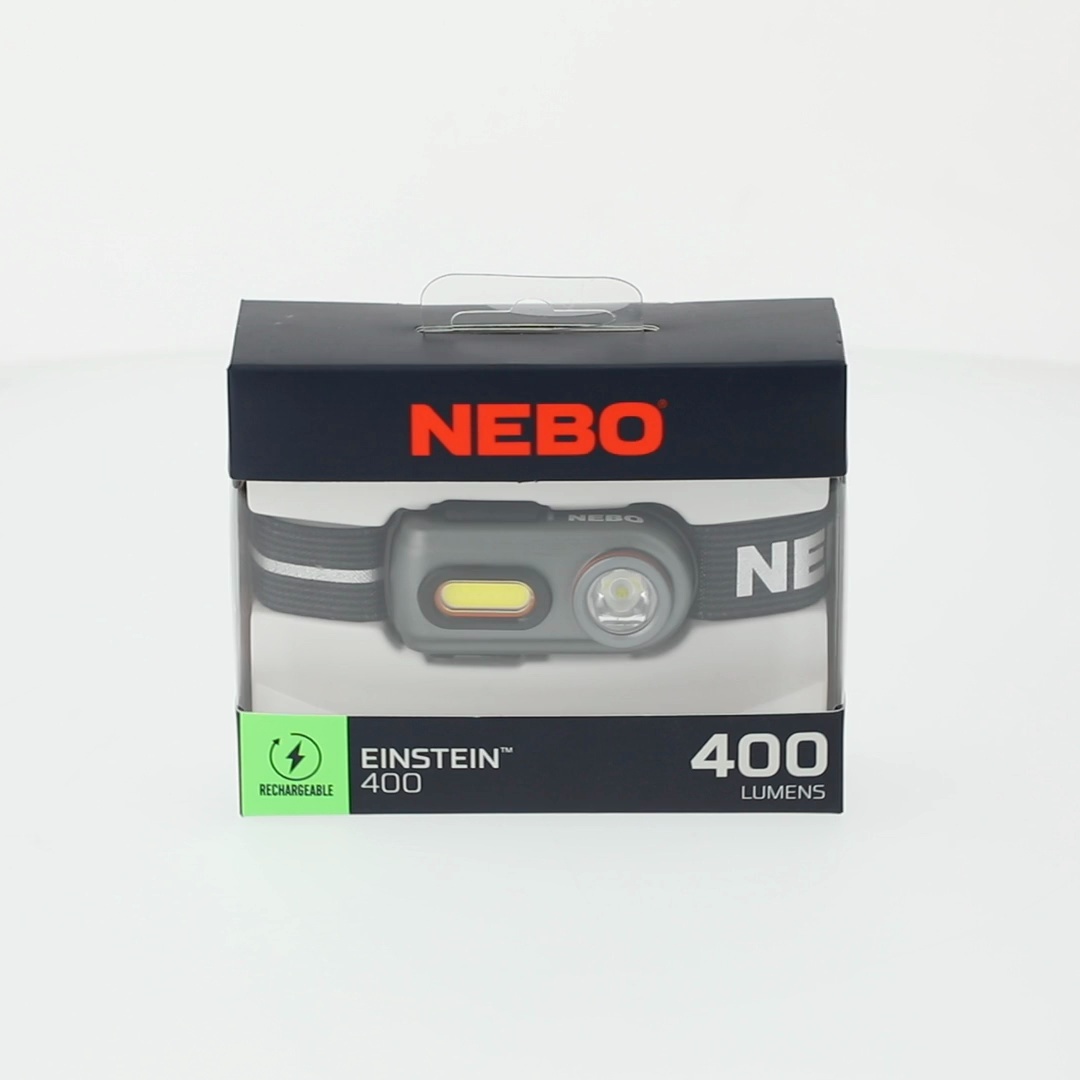 NEB.HLP.1001.G - Lampe Frontale NEBO Transcend 1500| Vente de Torches