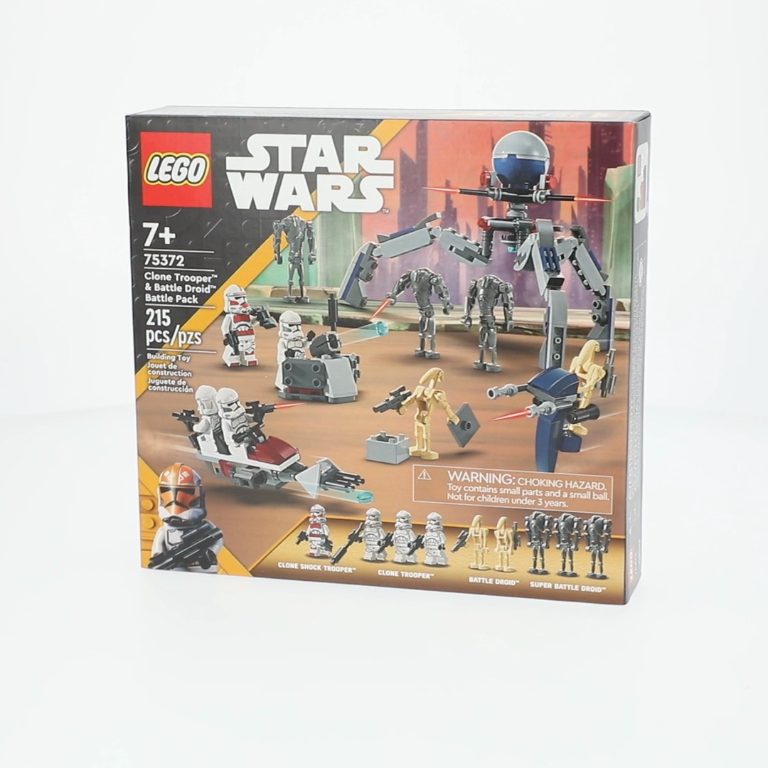 LEGO Star Wars Clone Trooper & Battle Droid Battle Pack Set 75372