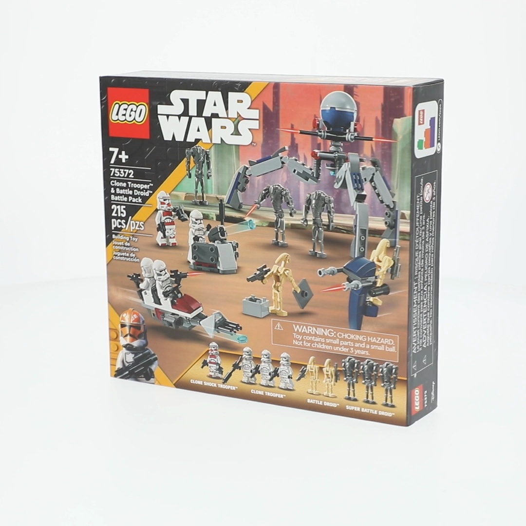 LEGO Star Wars Clone Trooper & Battle Droid Battle Pack Set 75372