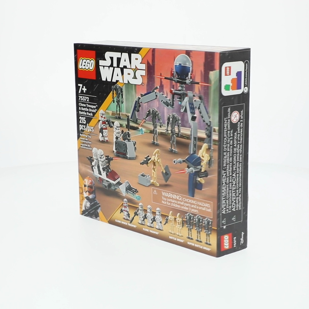 LEGO Star Wars Clone Trooper & Battle Droid Battle Pack Set 75372