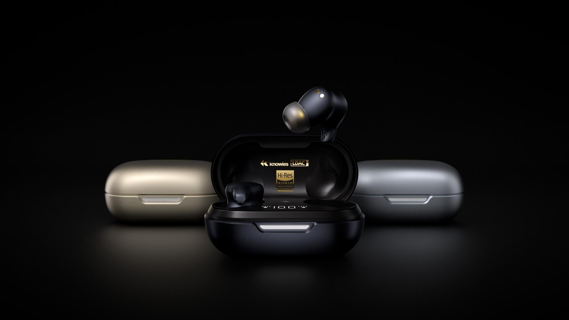 thumbnail video image 2 of TOZO X1 Hybrid ANC+ENC Noise Cancelling Earbuds, JAS Hi-Res Certified, OrigX Pro+LDAC HD Audio, Balanced Armature+Hybrid Dynamic Driver, APP-32EQ, Wireless Charging, Support HSP HFP A2DP AVRCP, Black, 2 of 9