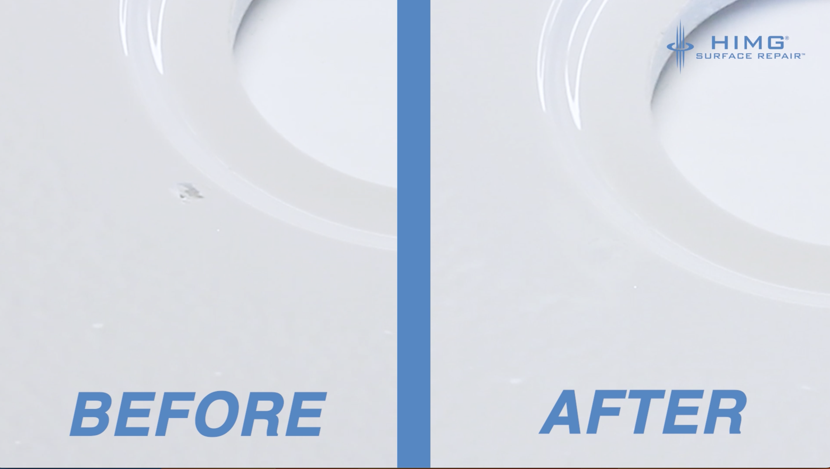 thumbnail video image 2 of HIMG Bathtub & Shower Pan Repair Kit (Compatible with Kohler White), Epoxy Free Chip Fix, 2 of 9