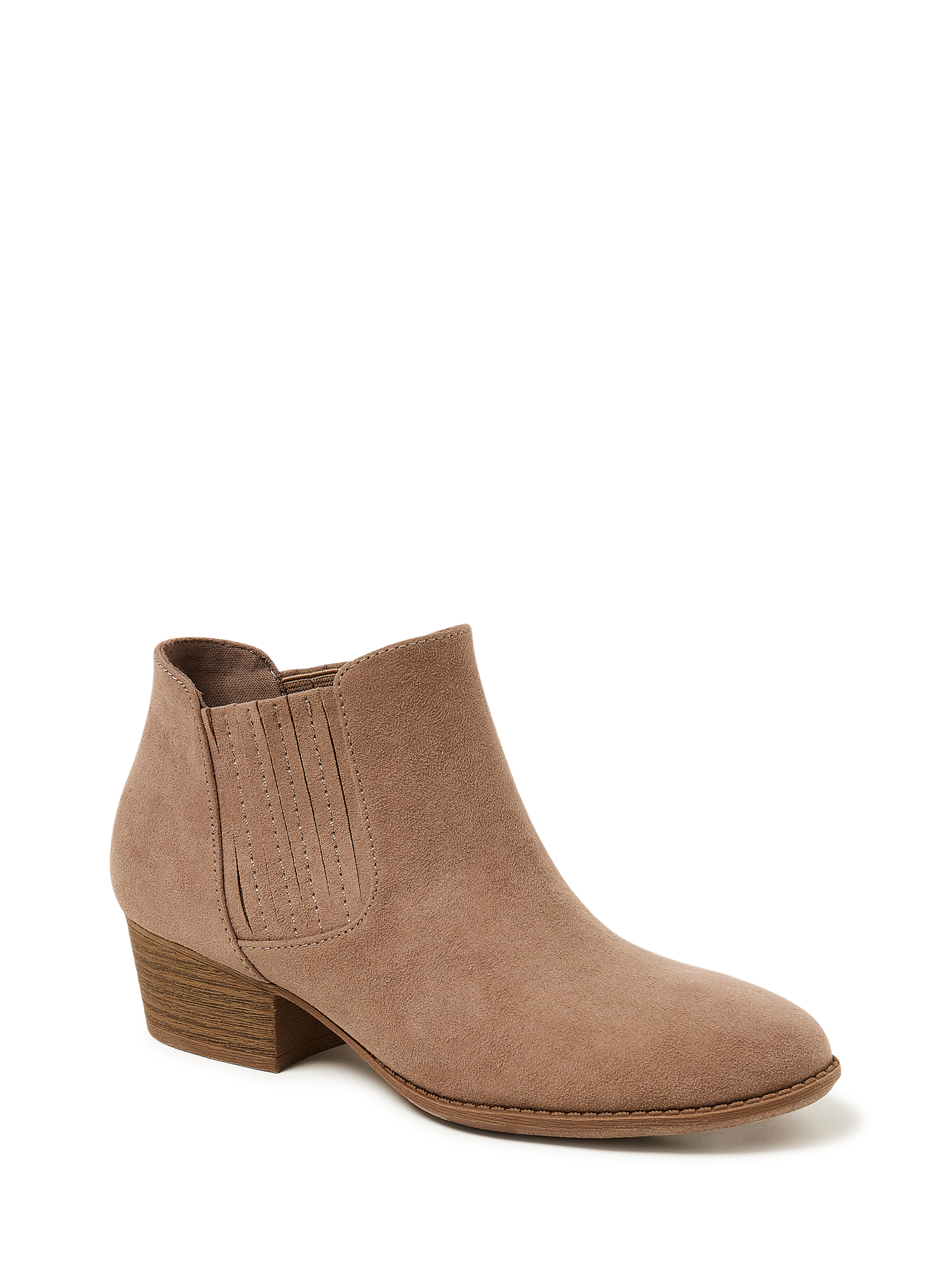 melrose ave vegan suede boots