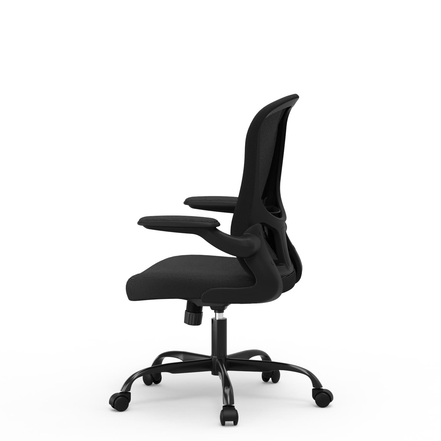 Rent the Upswing Black Work Chair with Arms