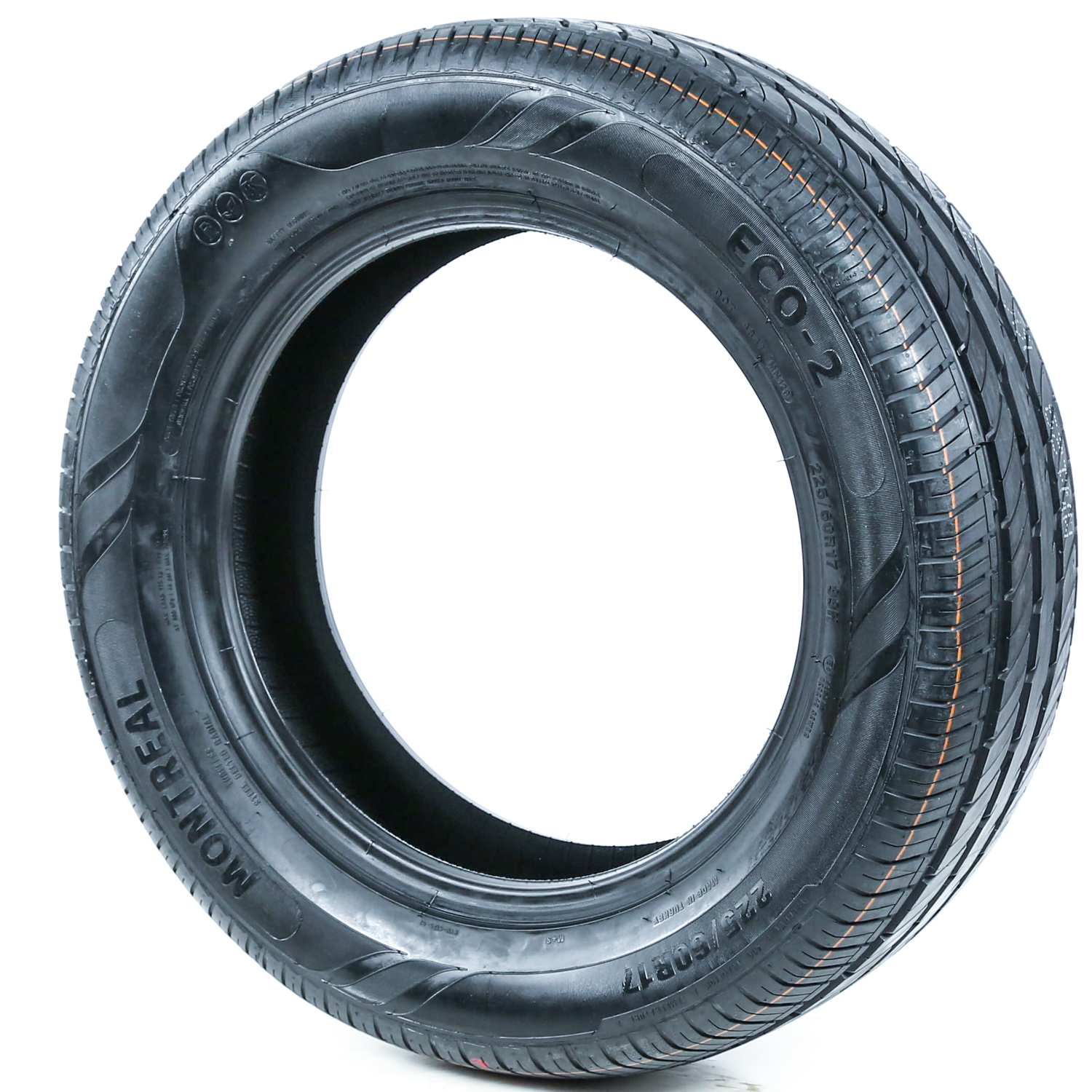 Montreal Eco-2 Performance All-Season Tire, 225/60R17 99H, for