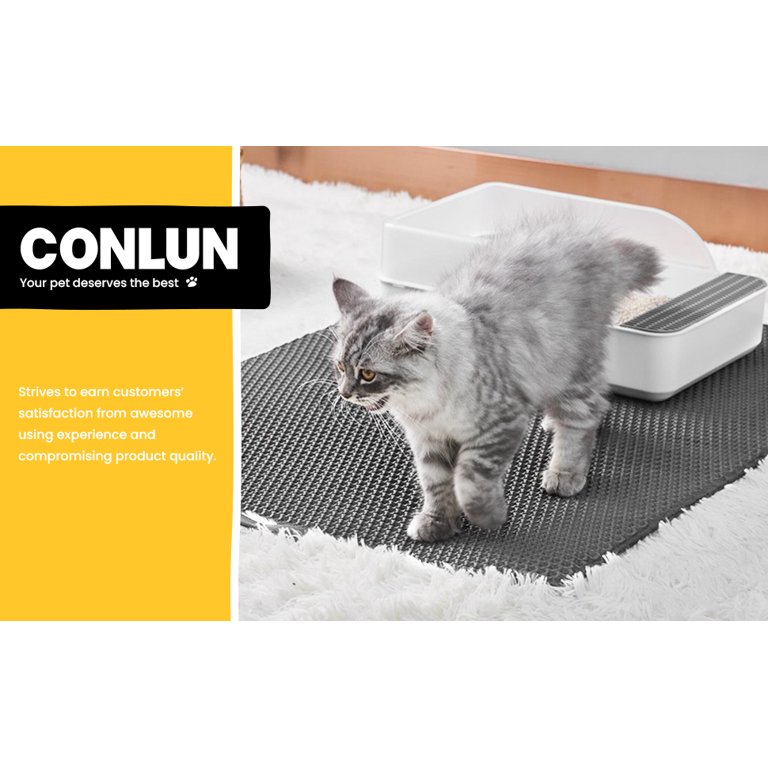 Conlun Large Cat Litter Mat 30