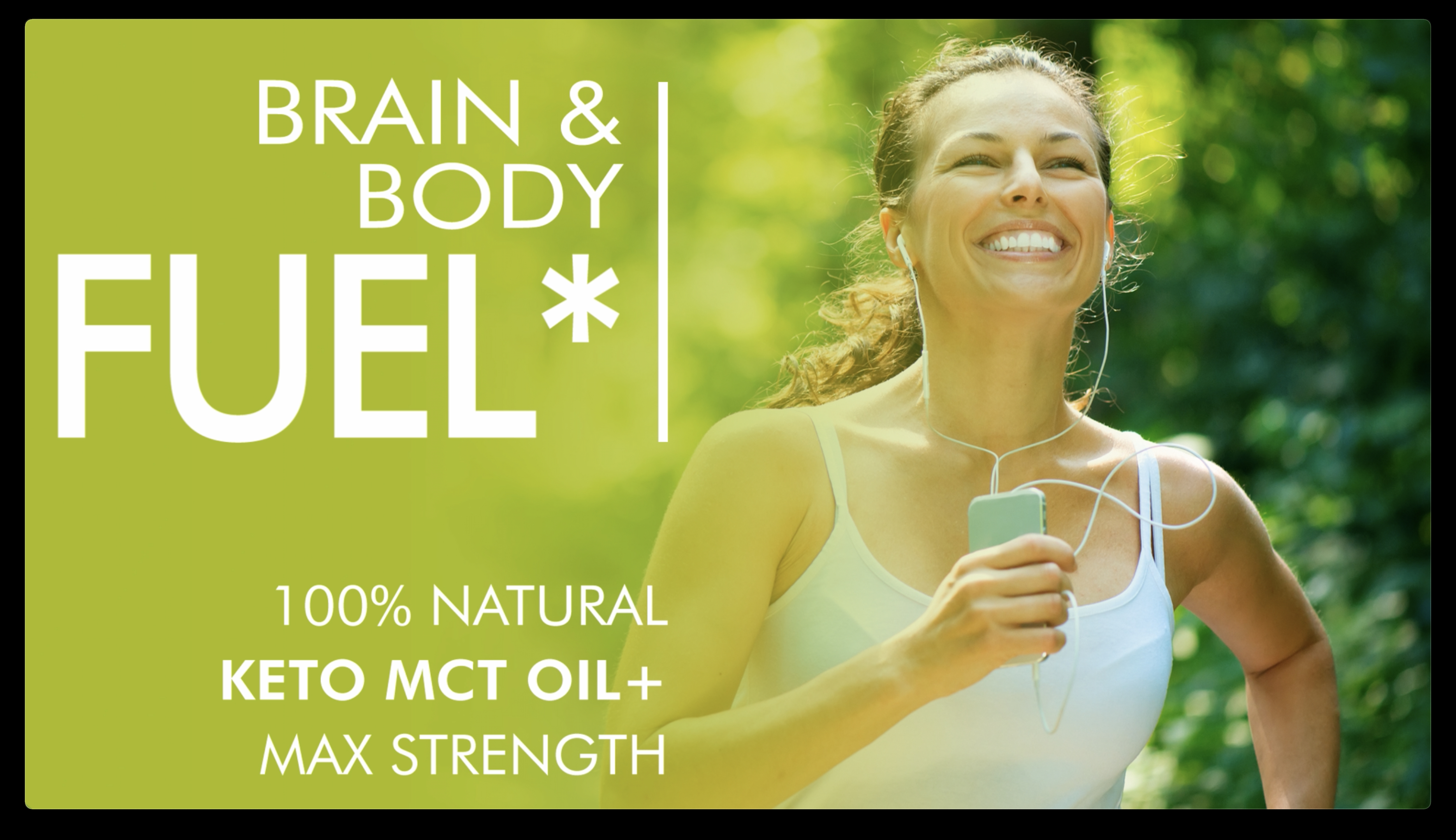 thumbnail video image 2 of Keto MCT Oil Capsules with C8 & C10 - Fast Acting Ketosis Brain & Body Fuel for Women and Men - All Natural, Non-GMO, Made in USA - 30 Day Supply, 2 of 8
