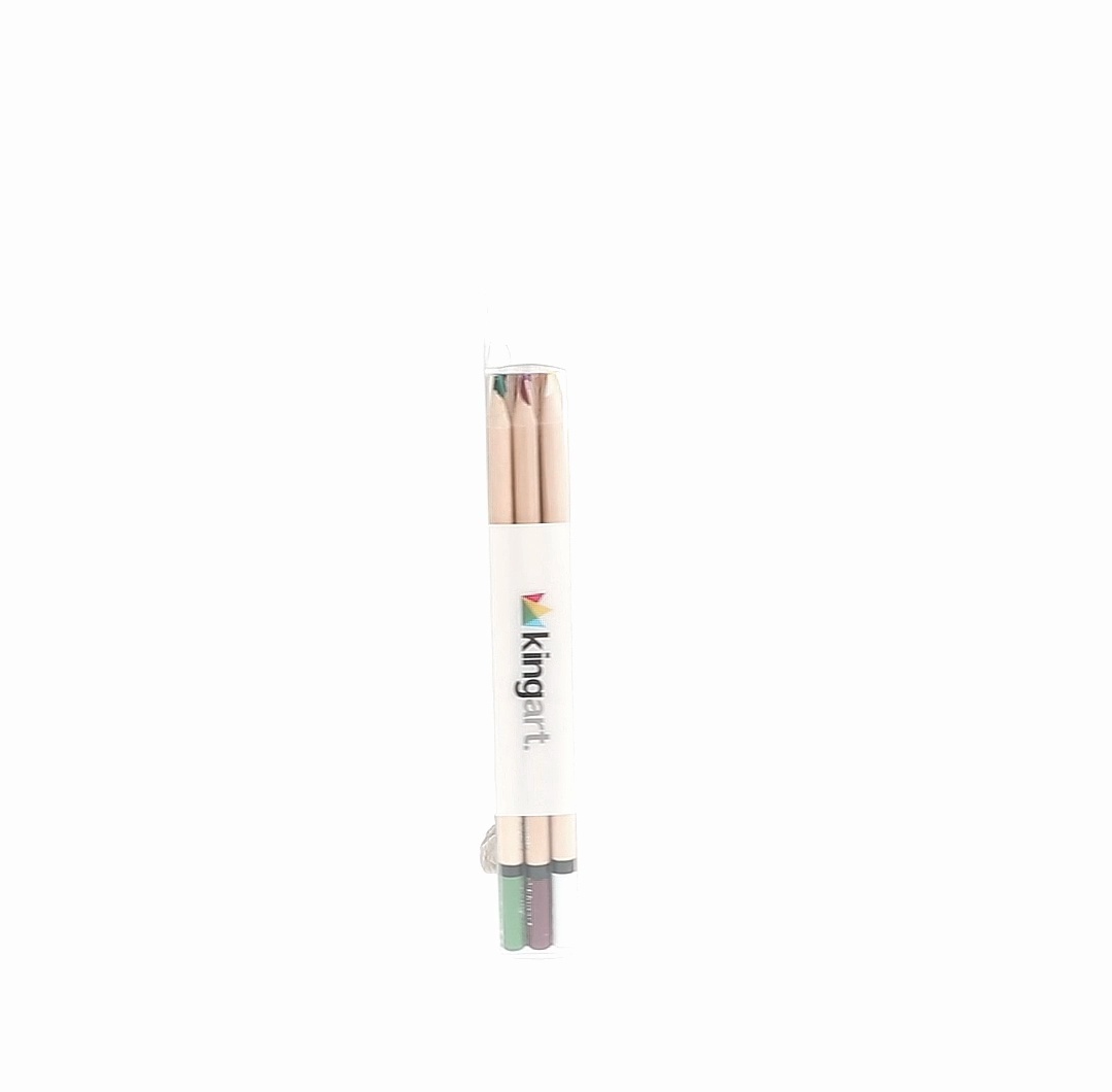 KINGART Studio Colored Pencils Set – 72 Soft Wax-Based Cores for