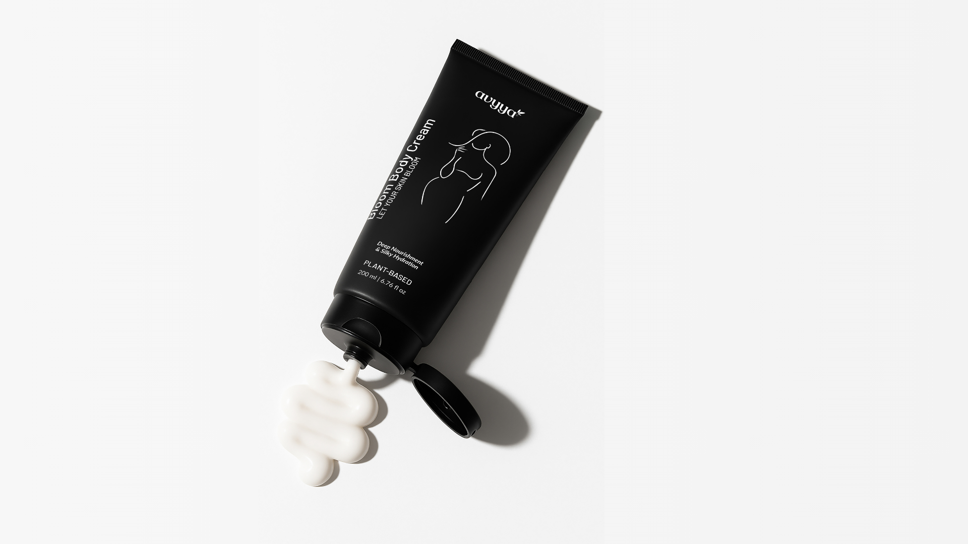 thumbnail video image 2 of Avyya Bloom Body Cream with Mango Butter, Niacinamide and Vitamin B5 | Intense Hydration and Radiant Skin | Plant-Based, Smooth and Non-Greasy Moisturizer – 6.76 fl oz, 2 of 7