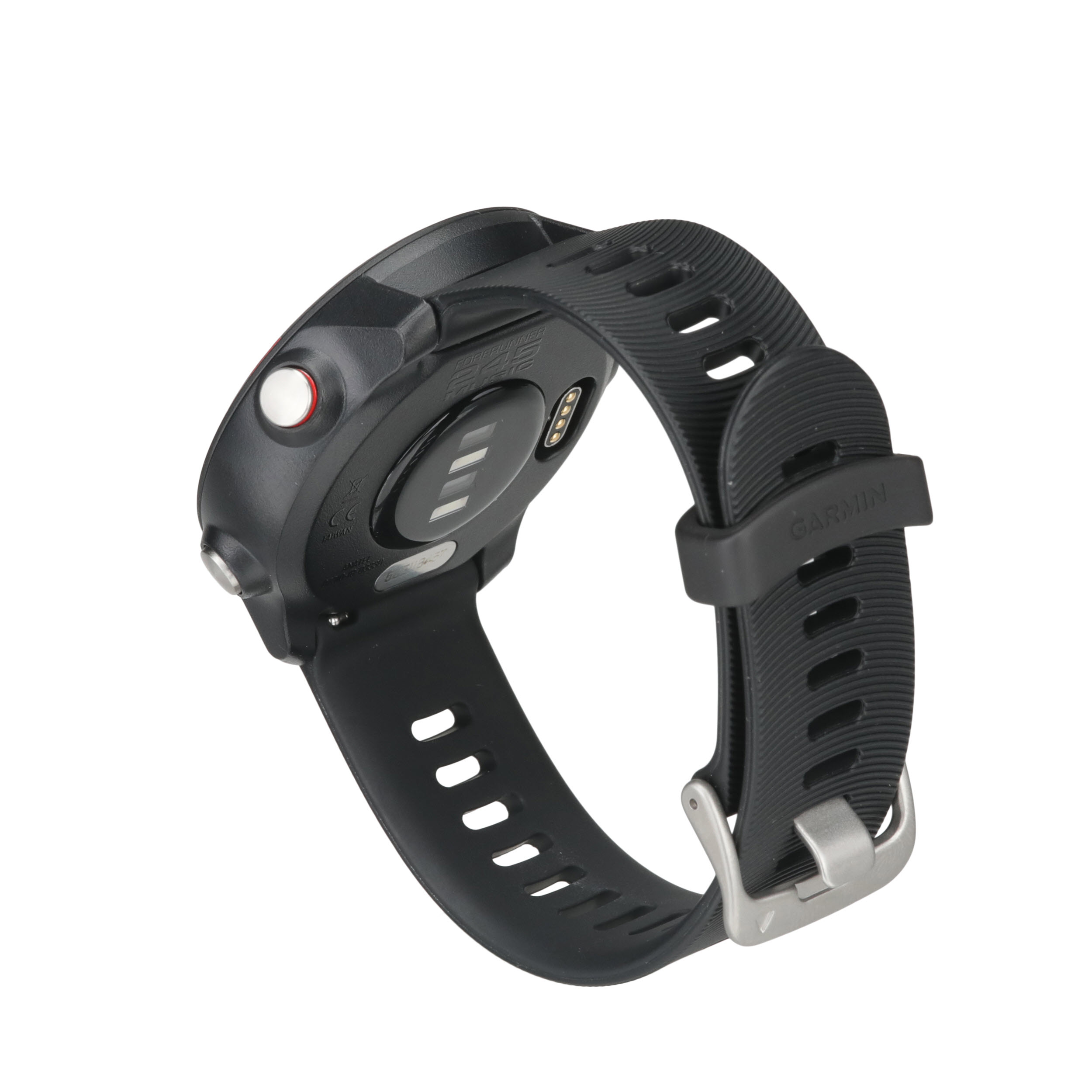 Garmin 010-02120-20 Forerunner 245 Music, GPS Running Smartwatch with Music  and Advanced Dynamics, Black