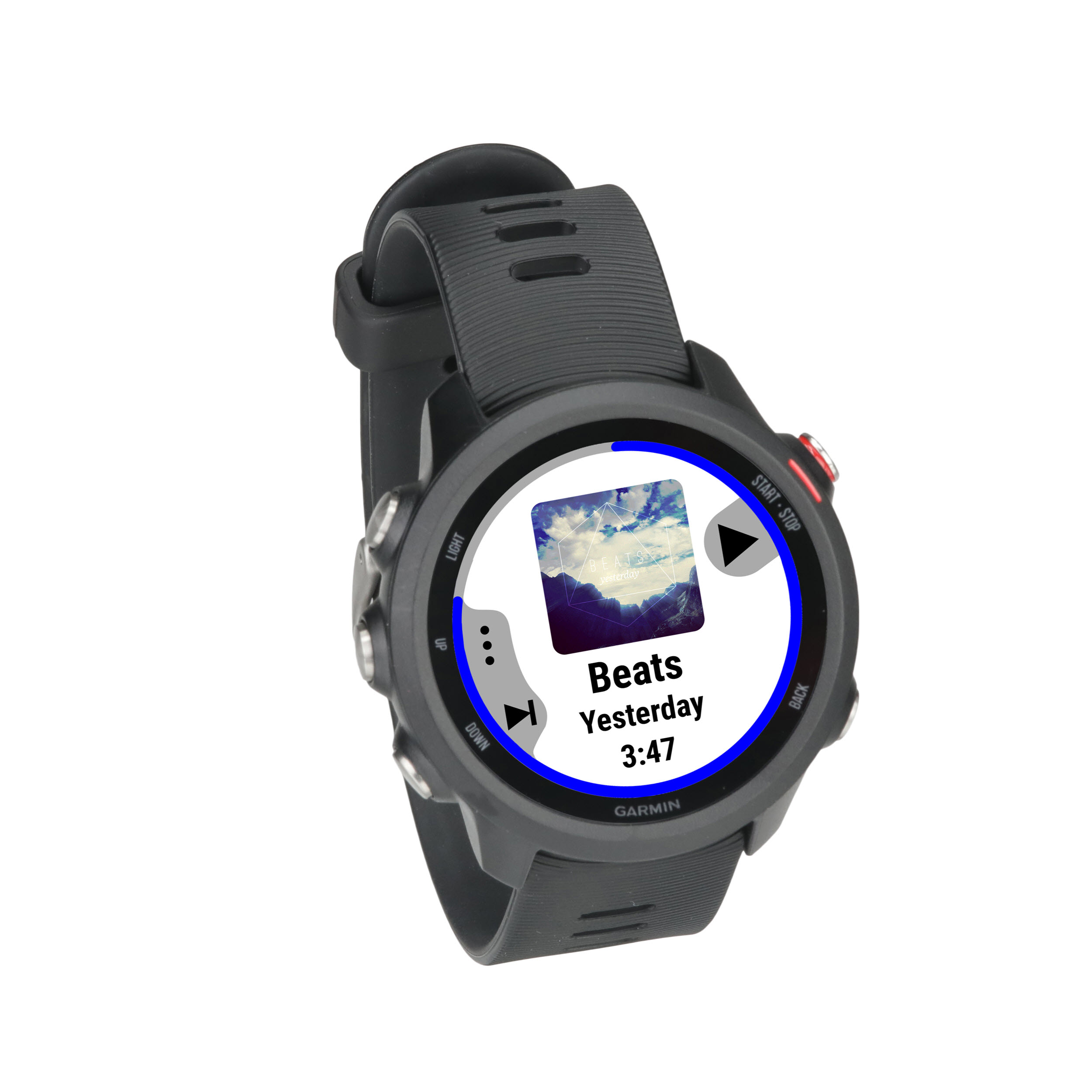 Garmin 010-02120-20 Forerunner 245 Music GPS Smartwatch - Black