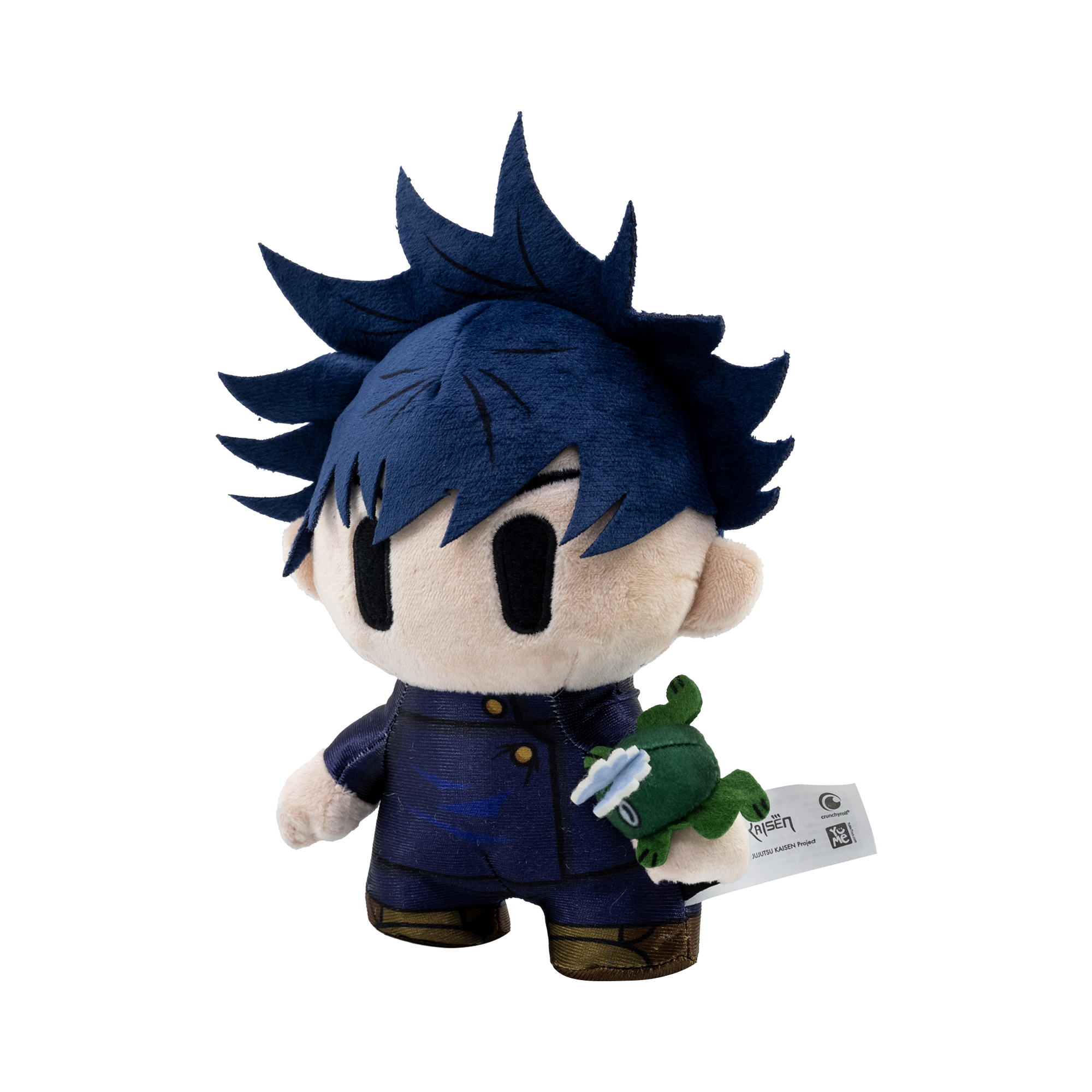 YuMe Jujutsu Kaisen 7in DZNR Collectible Plush - Megumi - Walmart.com