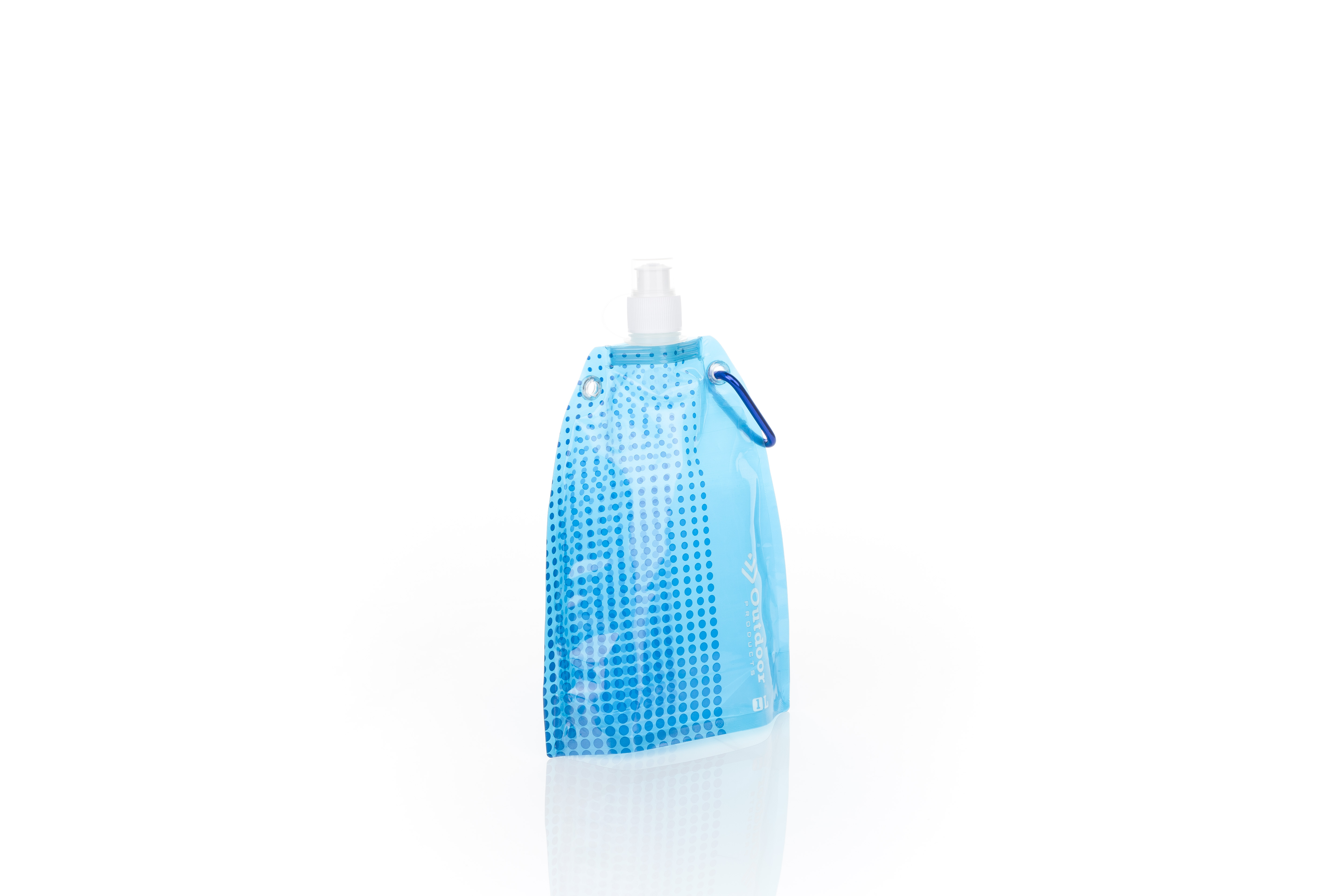 Collapsible Water Bottle (25 Oz) - Leakproof Squeeze Water Bottle w/  Foldable Straw - BPA Free Light…See more Collapsible Water Bottle (25 Oz) 