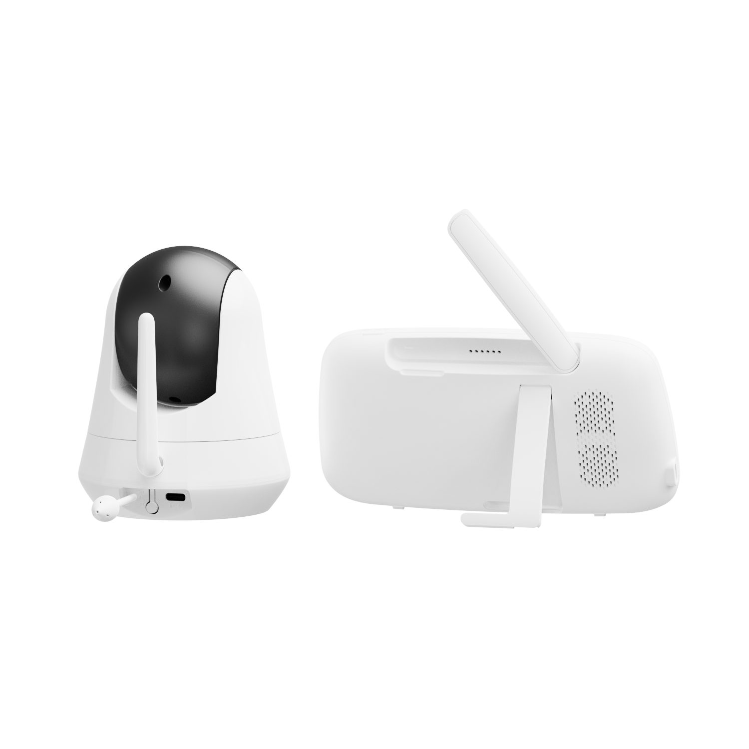 Paris Rhône 720P HD Baby Monitor IH003, Wide-Angle Monitoring,5 inch Display