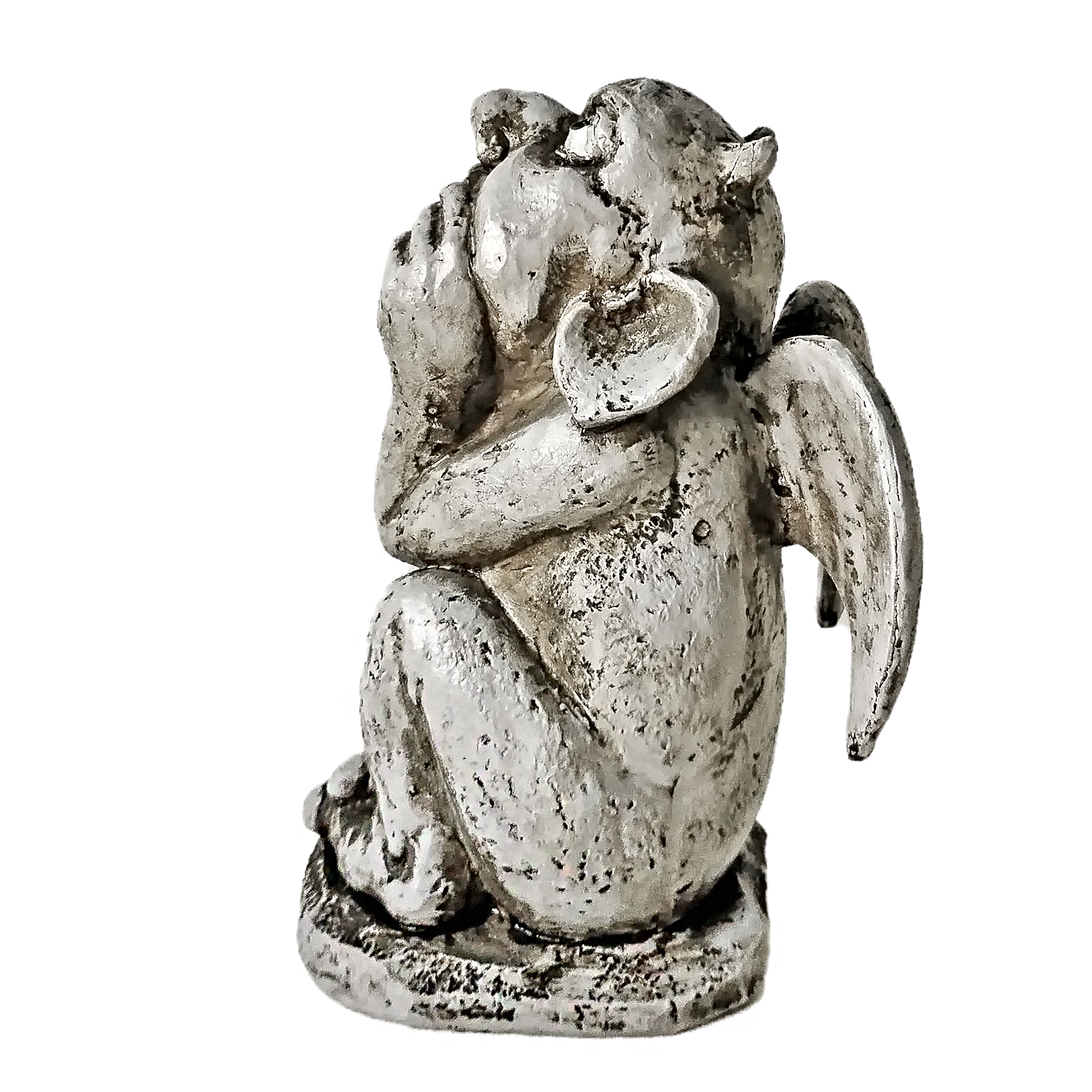 Winged Gargoyles Statue Garden Guardian Sculpture Gothic Indoor
