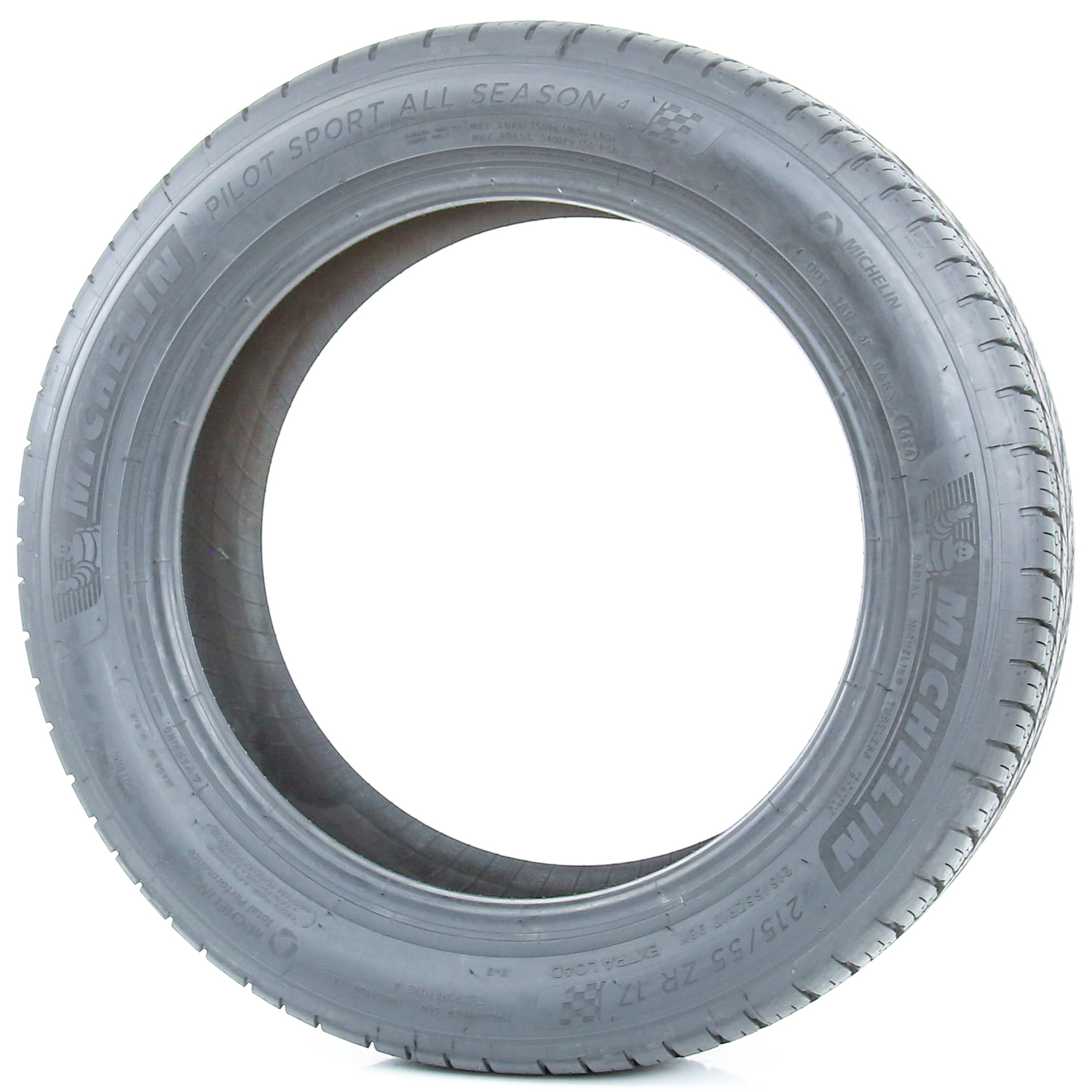 Free Shipping! Michelin Pilot Sport All Season 4 215/55ZR17 98Y XL