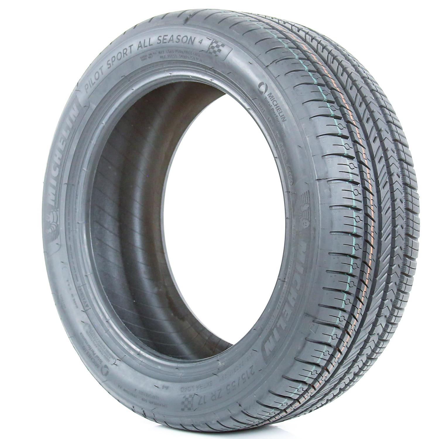 Free Shipping! Michelin Pilot Sport All Season 4 215/55ZR17 98Y XL