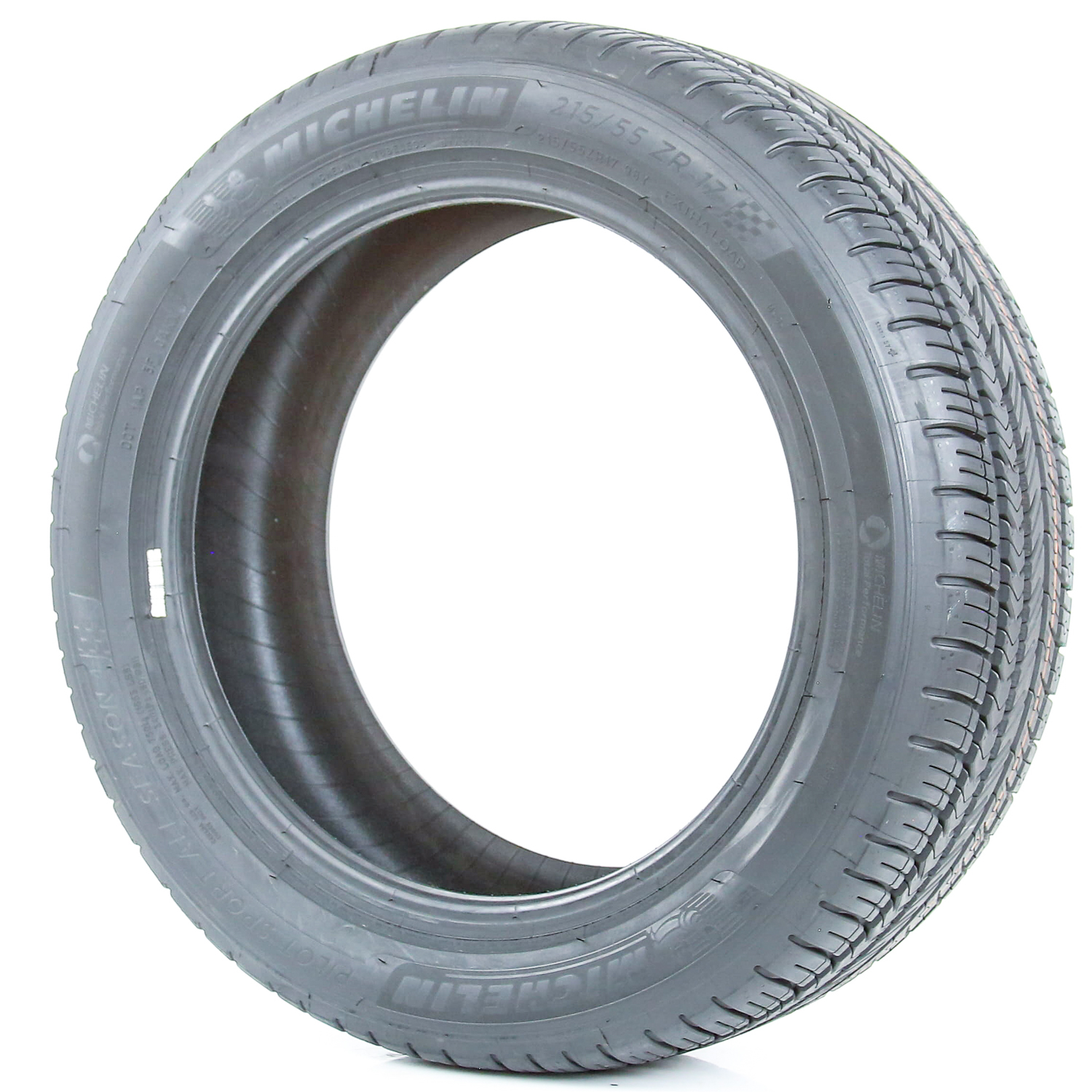 Free Shipping! Michelin Pilot Sport All Season 4 215/55ZR17 98Y XL