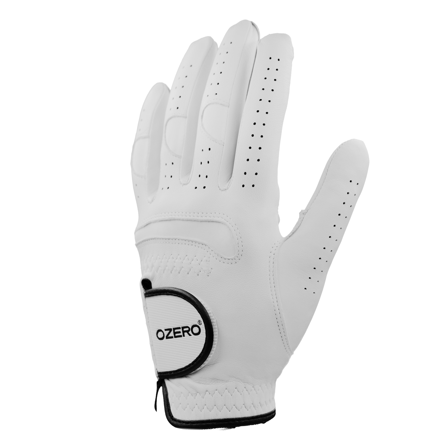 【DESCENTE GOLF】 Men's Sheepskin Gloves / 追跡付 OZERO Men's Left Hand Golf Glove All Weather Grip Golfer