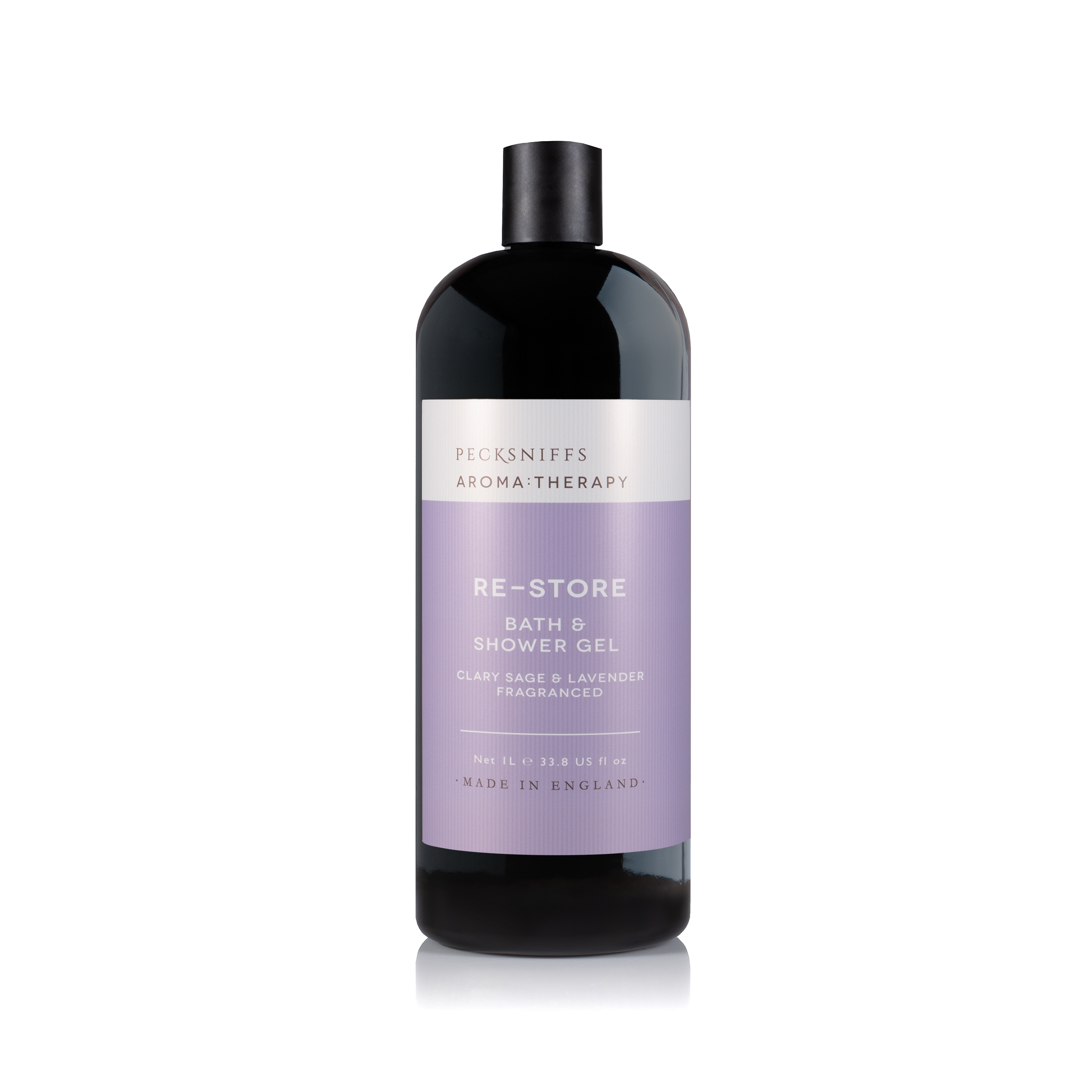 thumbnail video image 2 of Pecksniff's Aroma:Therapy Re-Store Shower Gel – Luxurious Moisturizing Bath & Body Cleanser, 1000 ml/33.8 fl oz Bottle, 2 of 10