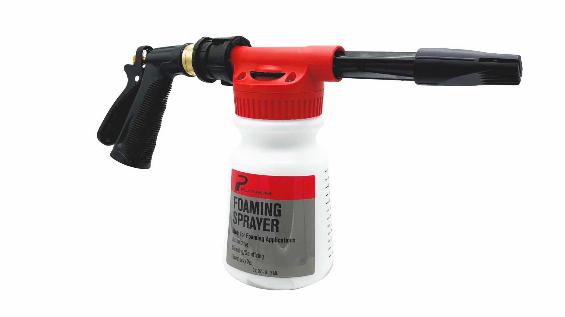 Platinum Series Standard Hose Fitting Foaming Sprayer 32oz