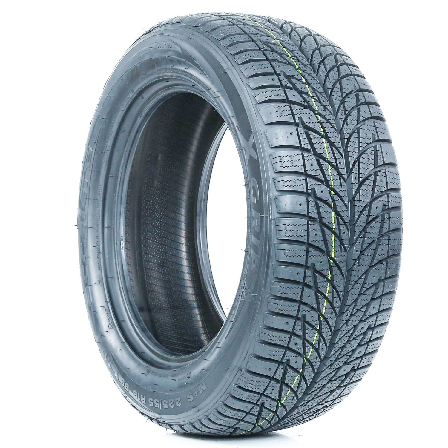 Accelera X-Grip 225/55R16 99V XL Winter Snow Tire for Various