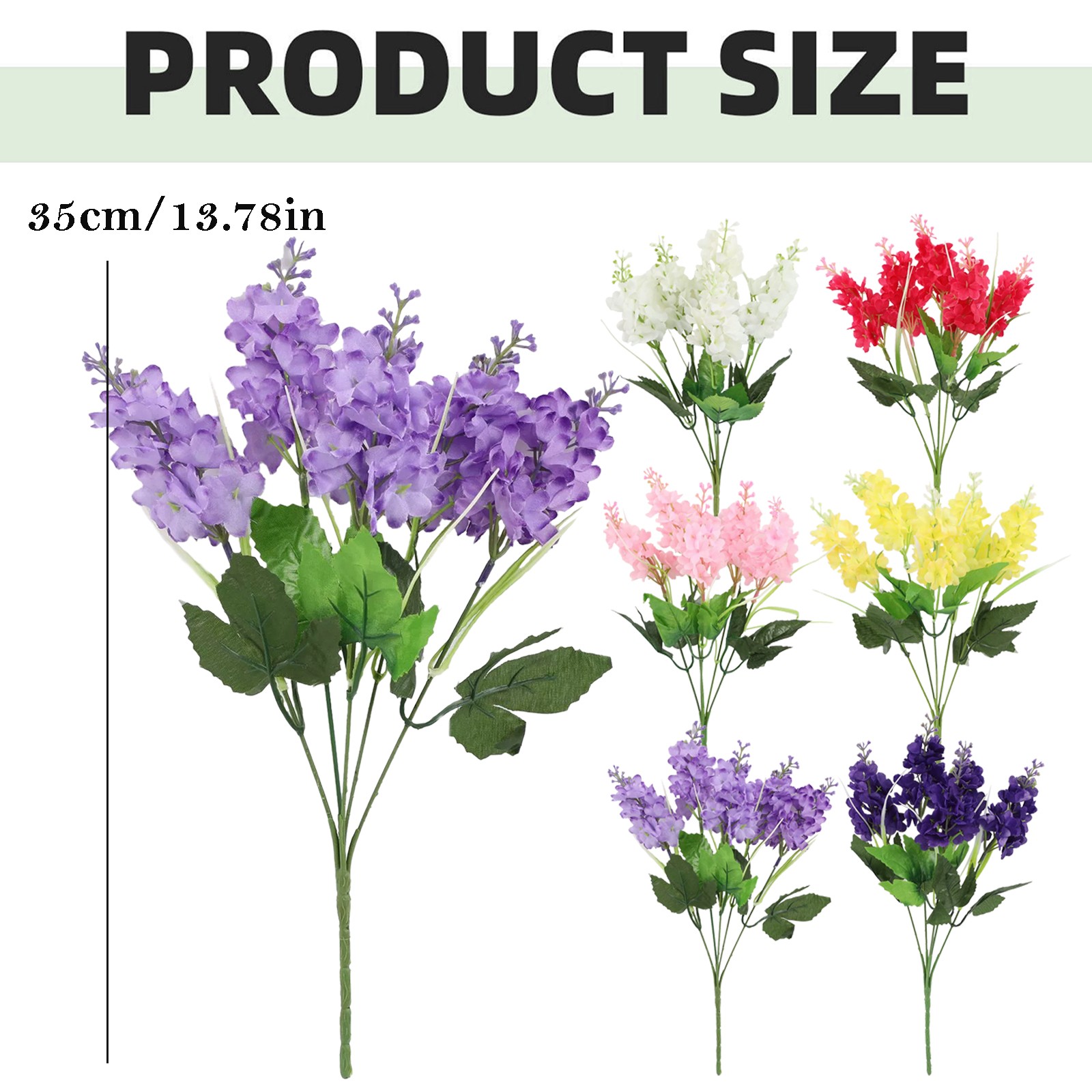 thumbnail video image 2 of Clearance Artificial flowers under $1,Artificial Fall Flowers Outdoor Bundles Plants No Fade Faux Plastic Greenery Garden Porch Patio Fall Home Decor, 2 of 10