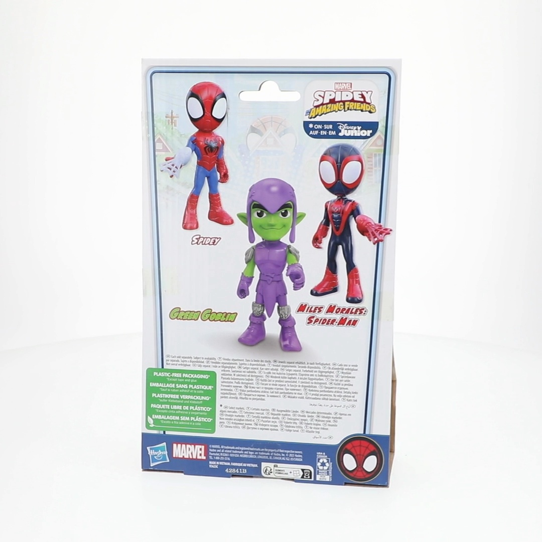 SPIDEY AND HIS AMAZING FRIENDS Marvel Figura di