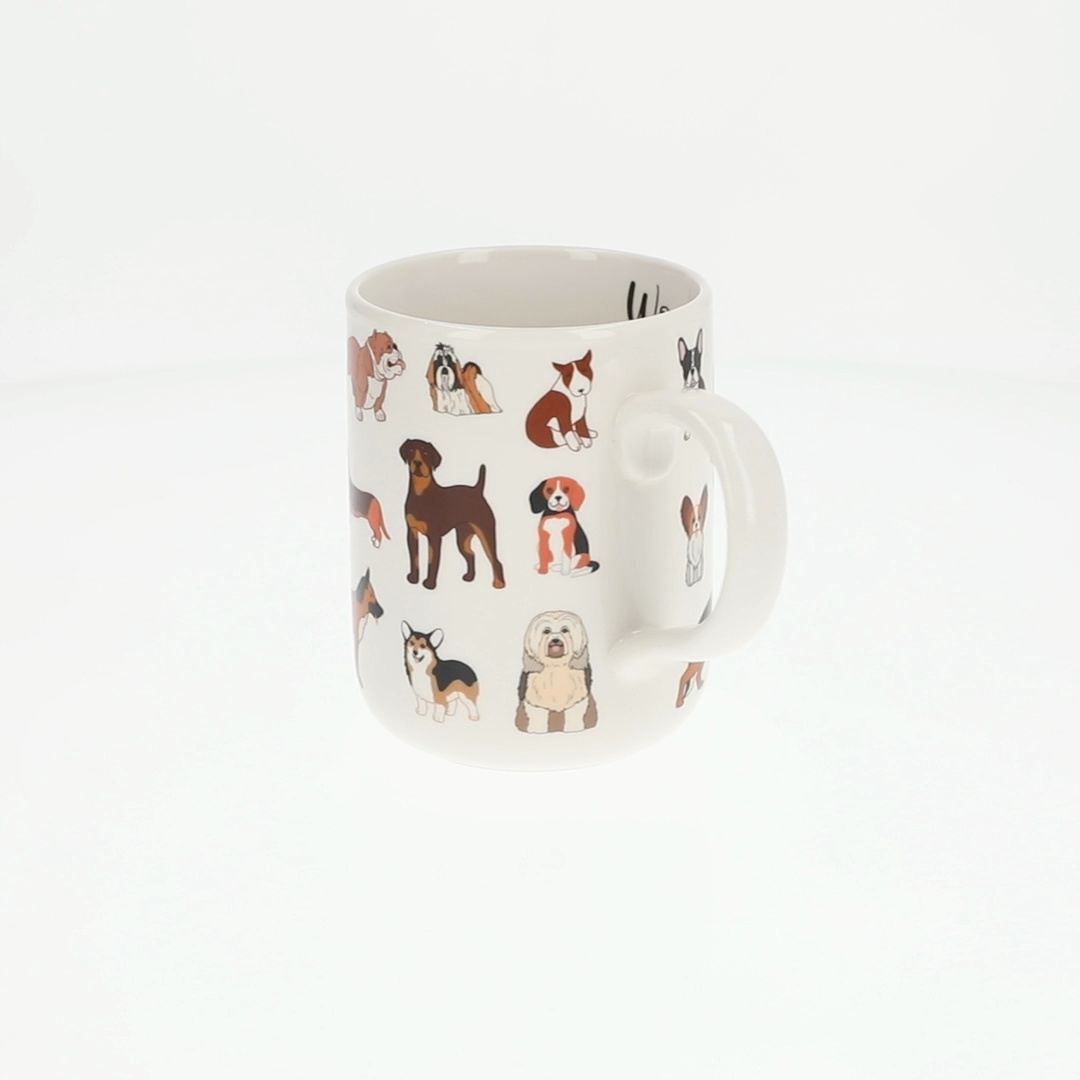 amazon merch coffee mugs Pacific Northwest Accent Coffee Mug main image 1