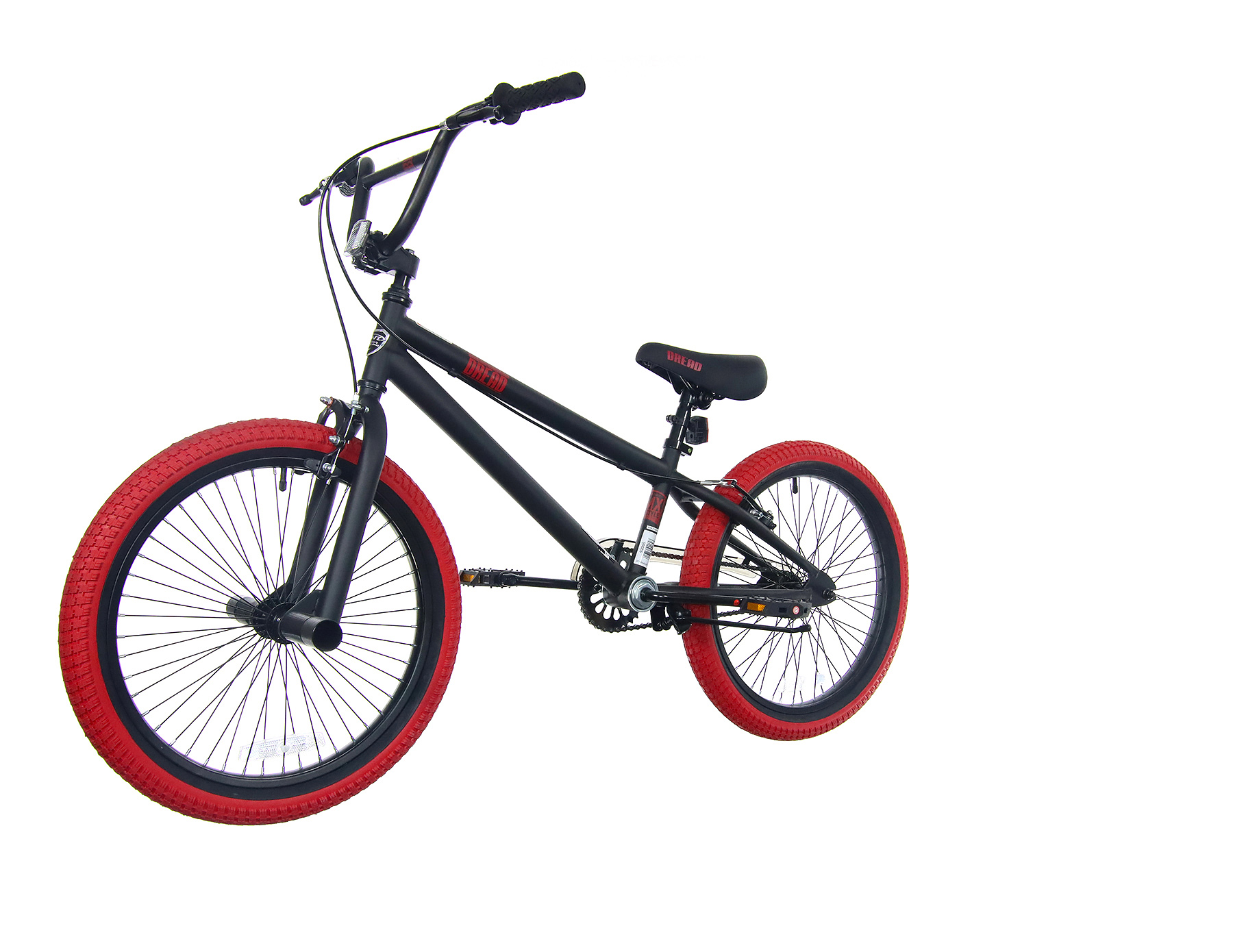 Black bmx 2025 bike walmart